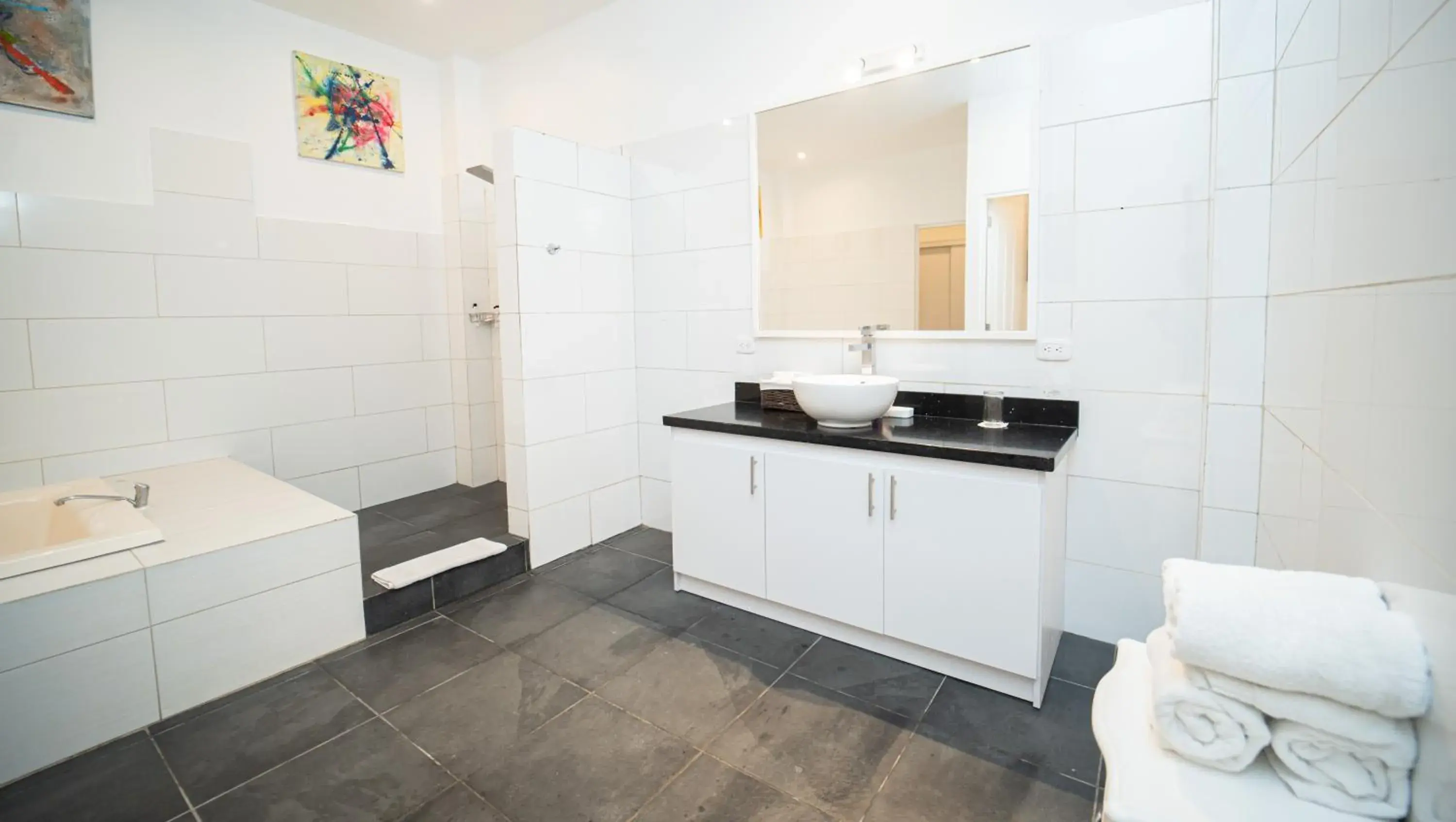 Bathroom in Shana by the Beach Manuel Antonio Bathroom in Shana by the Beach Manuel Antonio