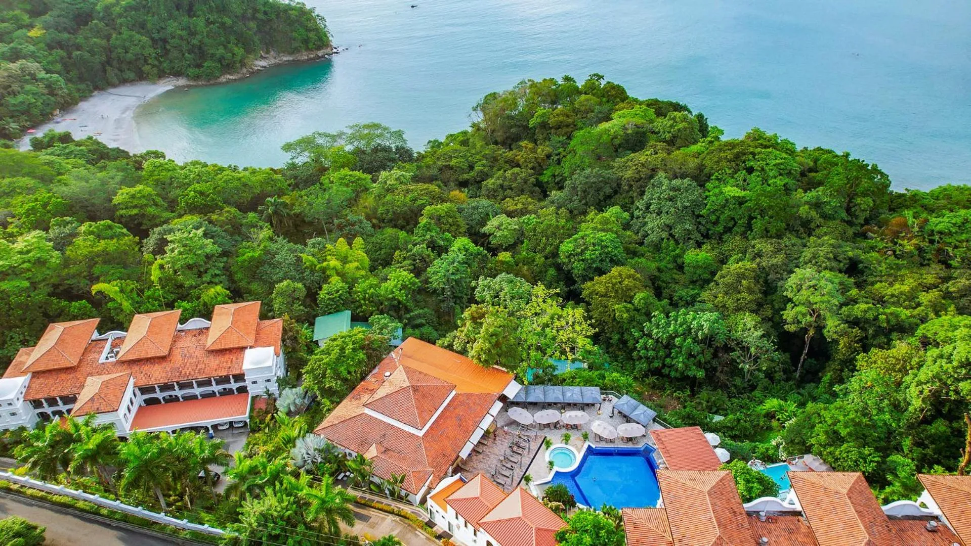 Bird's eye view in Shana by the Beach Manuel Antonio