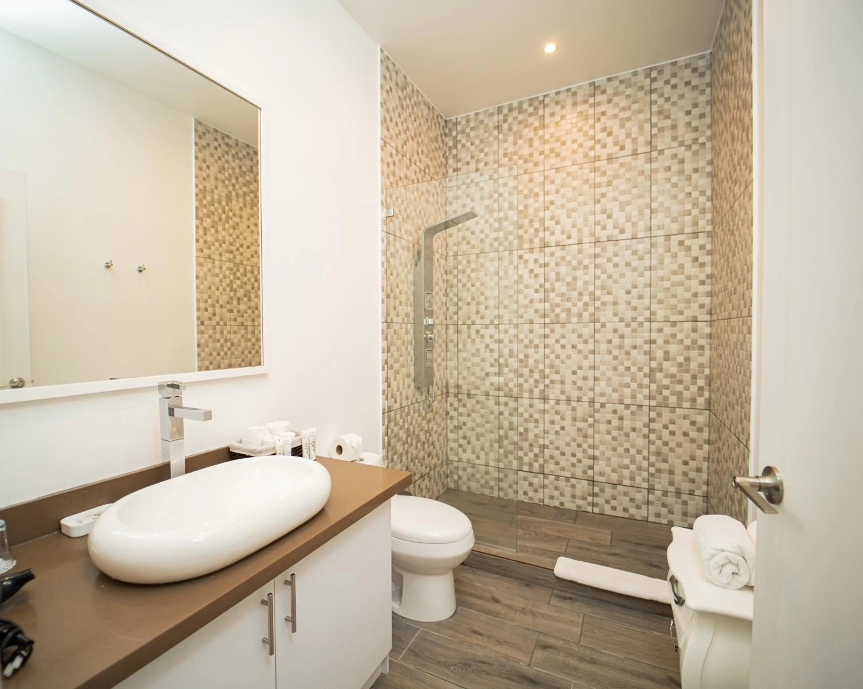 Bathroom in Shana by the Beach Manuel Antonio