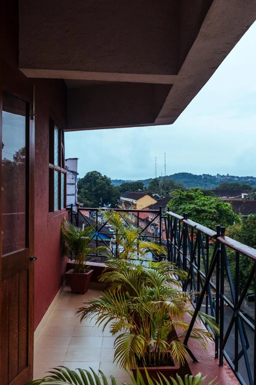 Balcony/Terrace in Hotel Arcadia