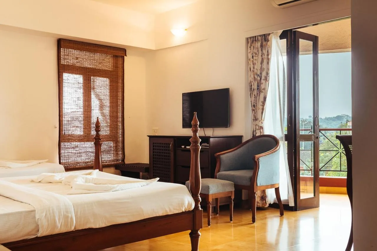 Bed in Hotel Arcadia