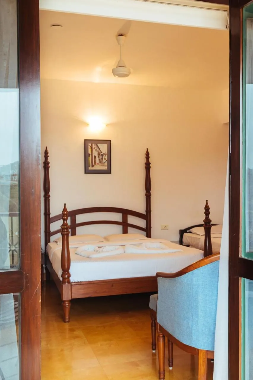 Bed in Hotel Arcadia