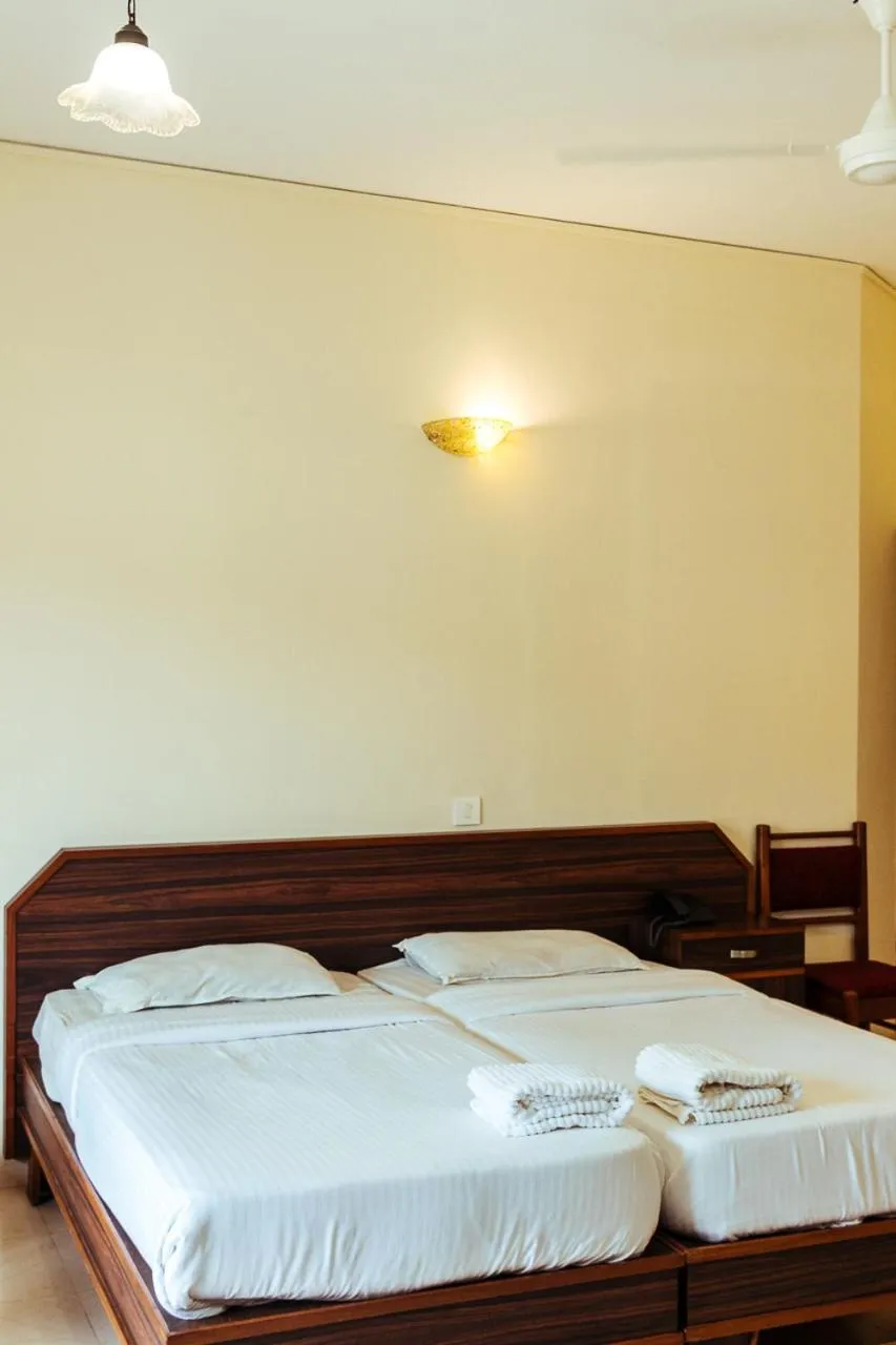 Bed in Hotel Arcadia