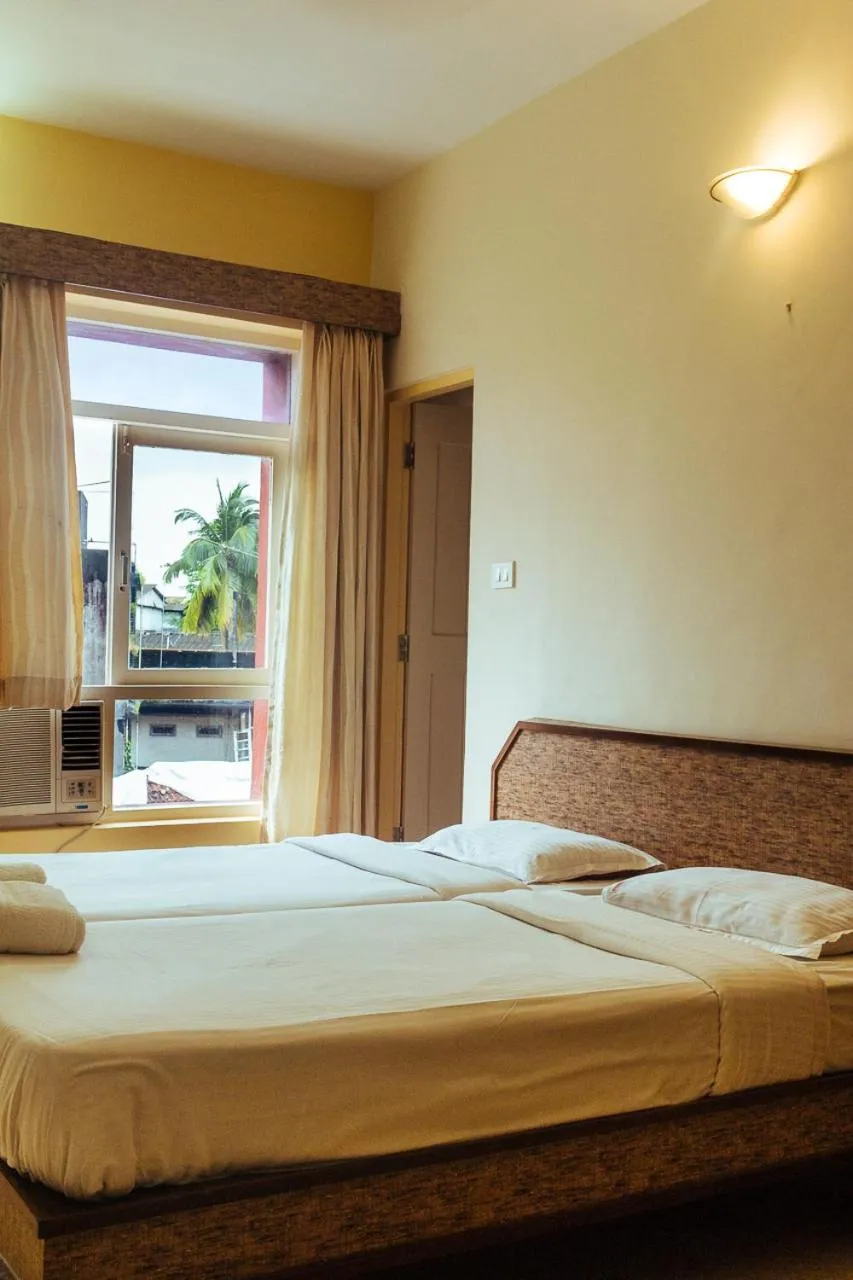 Bed in Hotel Arcadia