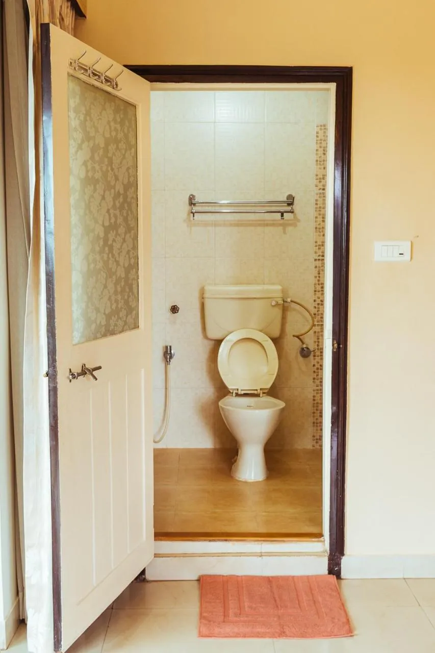 Bathroom in Hotel Arcadia