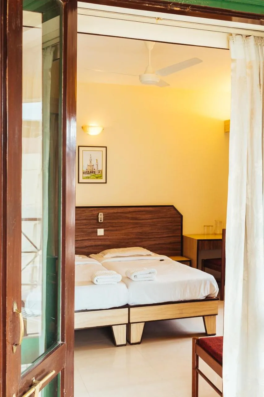 Bed in Hotel Arcadia