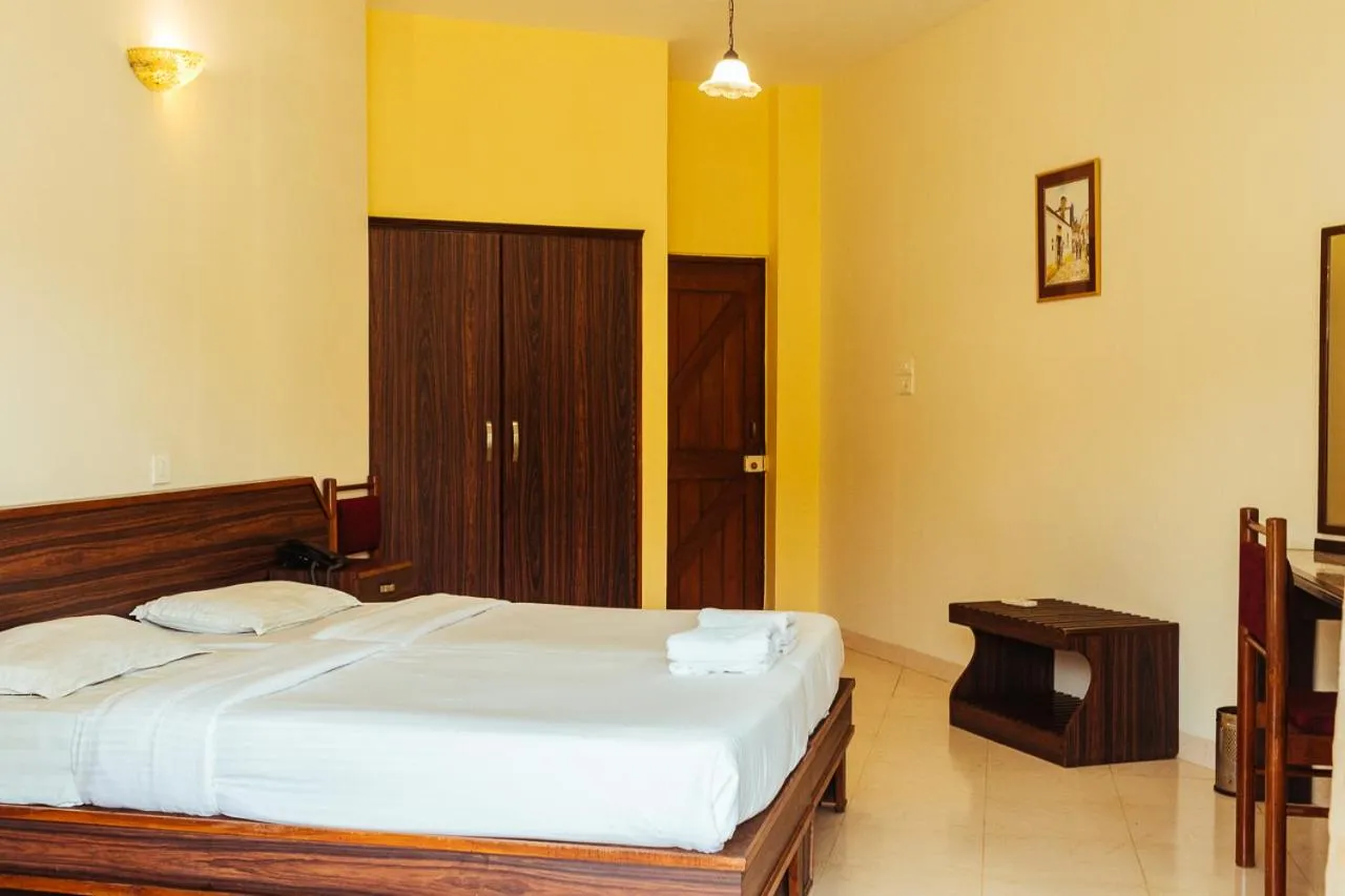 Bed in Hotel Arcadia