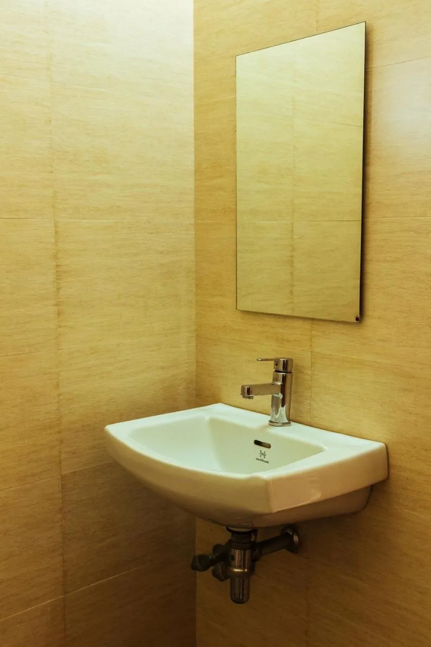 Bathroom in Hotel Arcadia