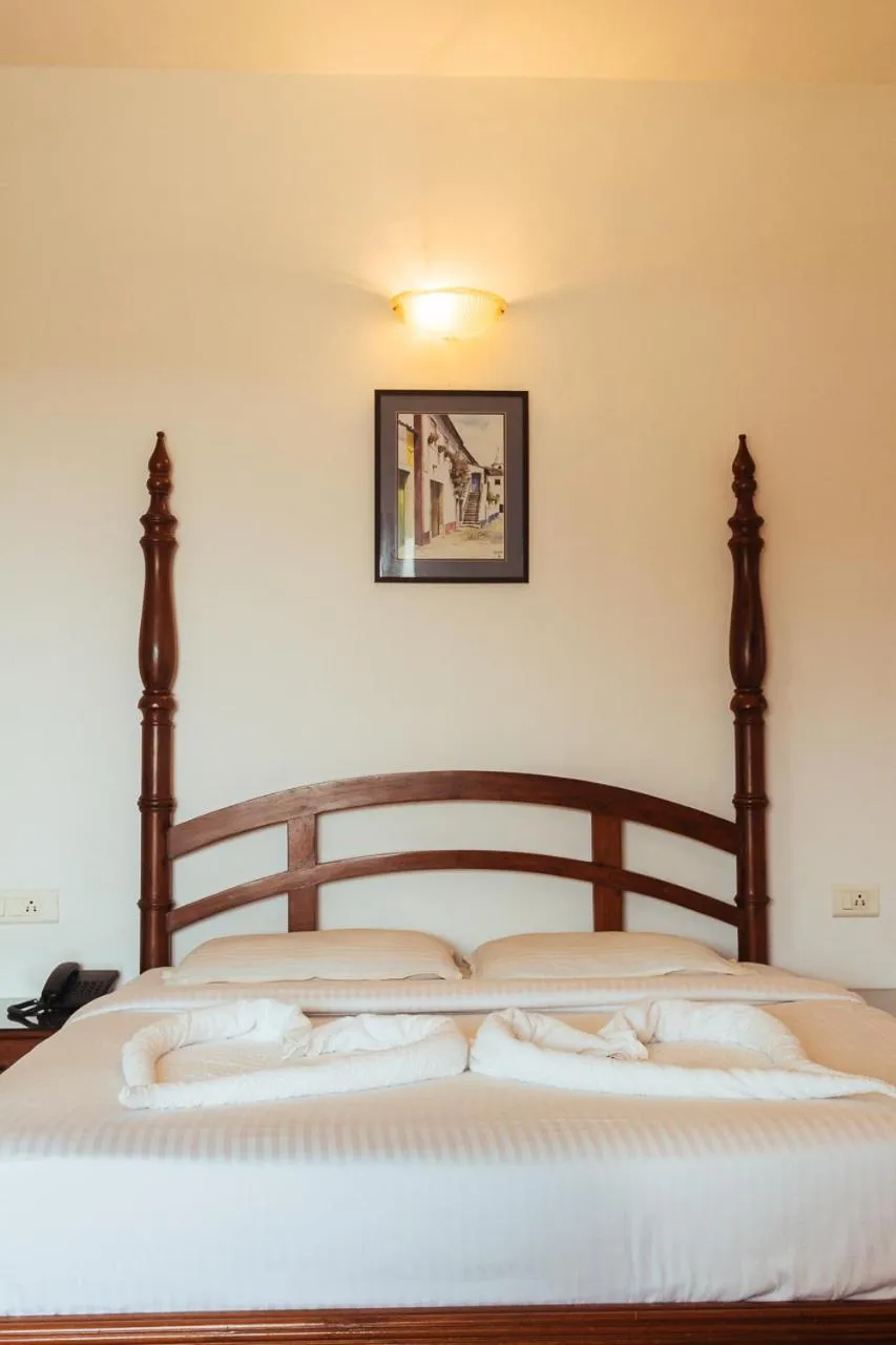 Bed in Hotel Arcadia