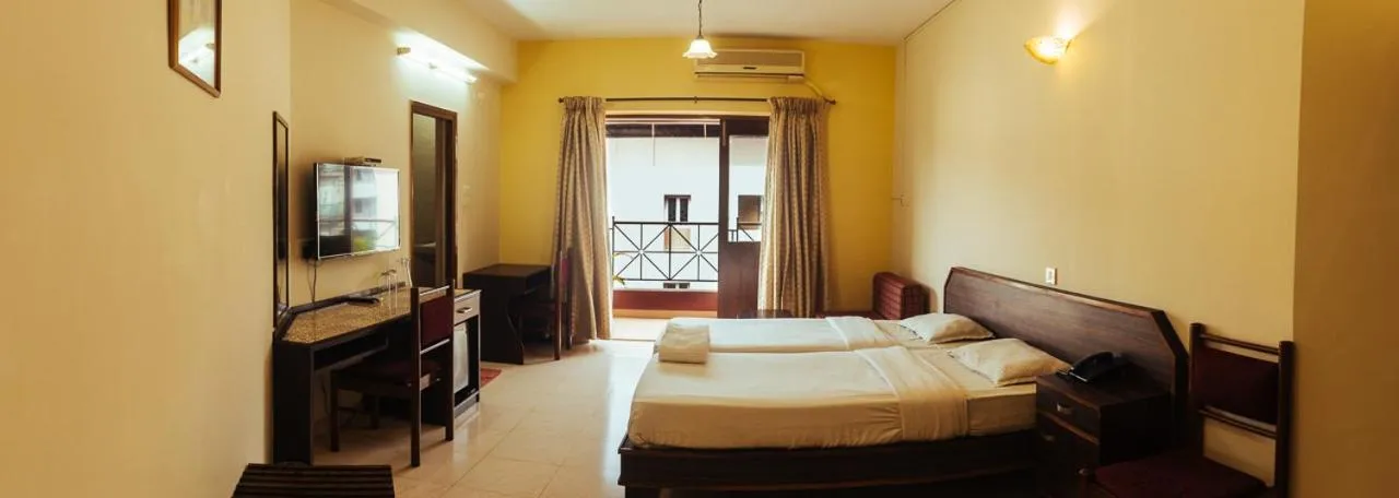 Bed in Hotel Arcadia