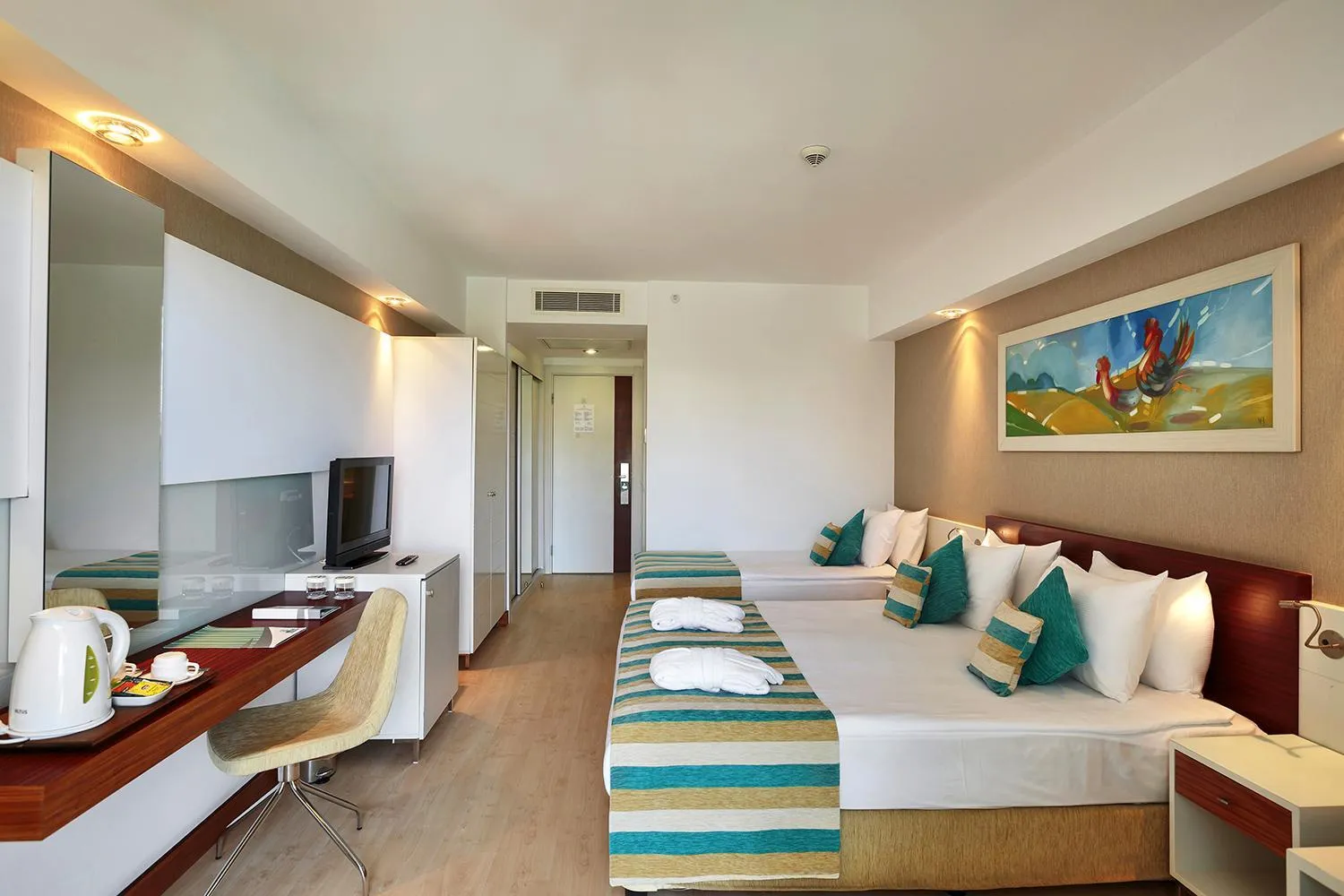 Other, Bed in Sunis Evren Beach Resort Hotel & Spa