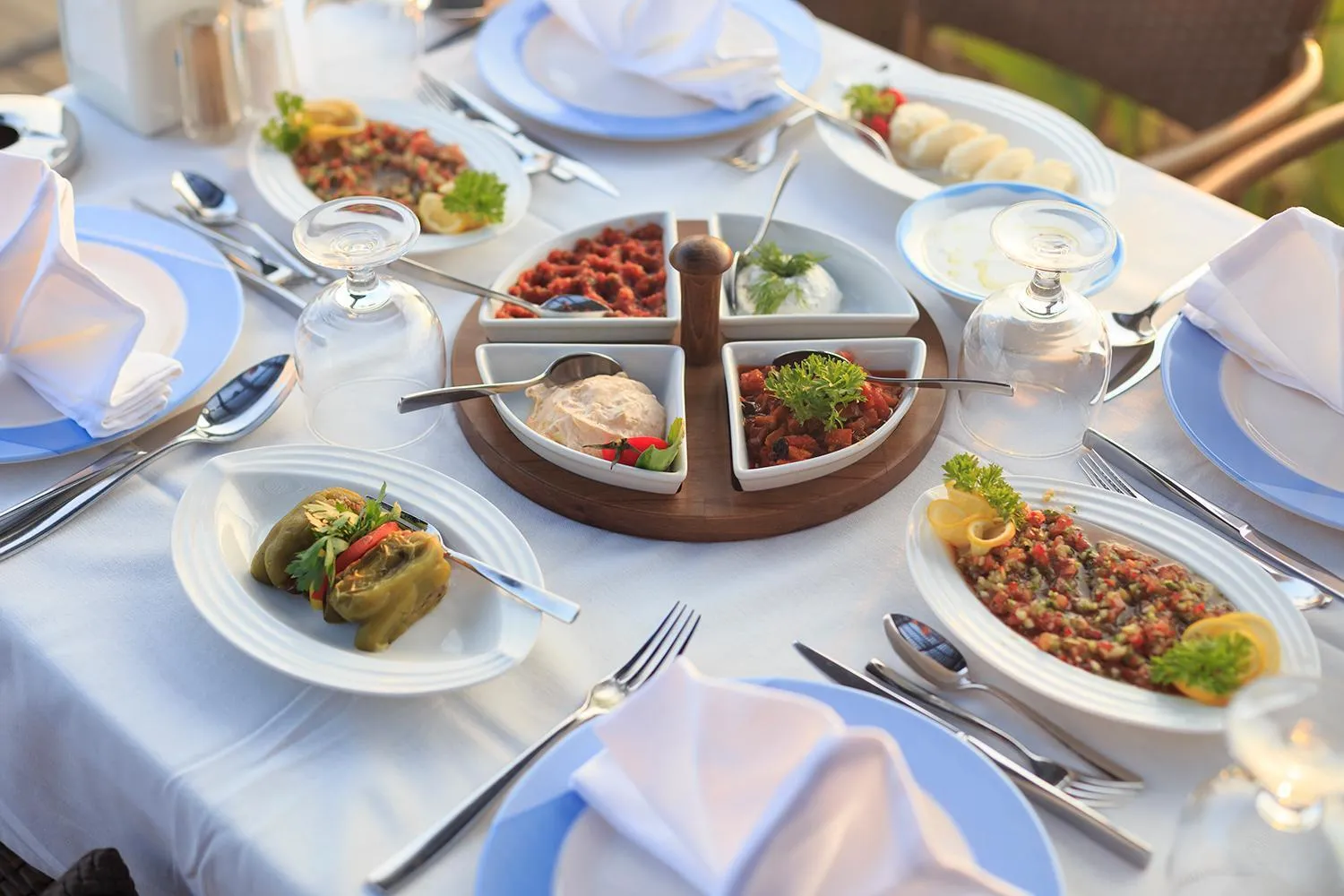 Restaurant/places to eat in Sunis Evren Beach Resort Hotel & Spa