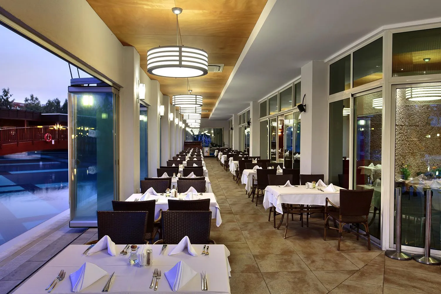 Restaurant/places to eat in Sunis Evren Beach Resort Hotel & Spa
