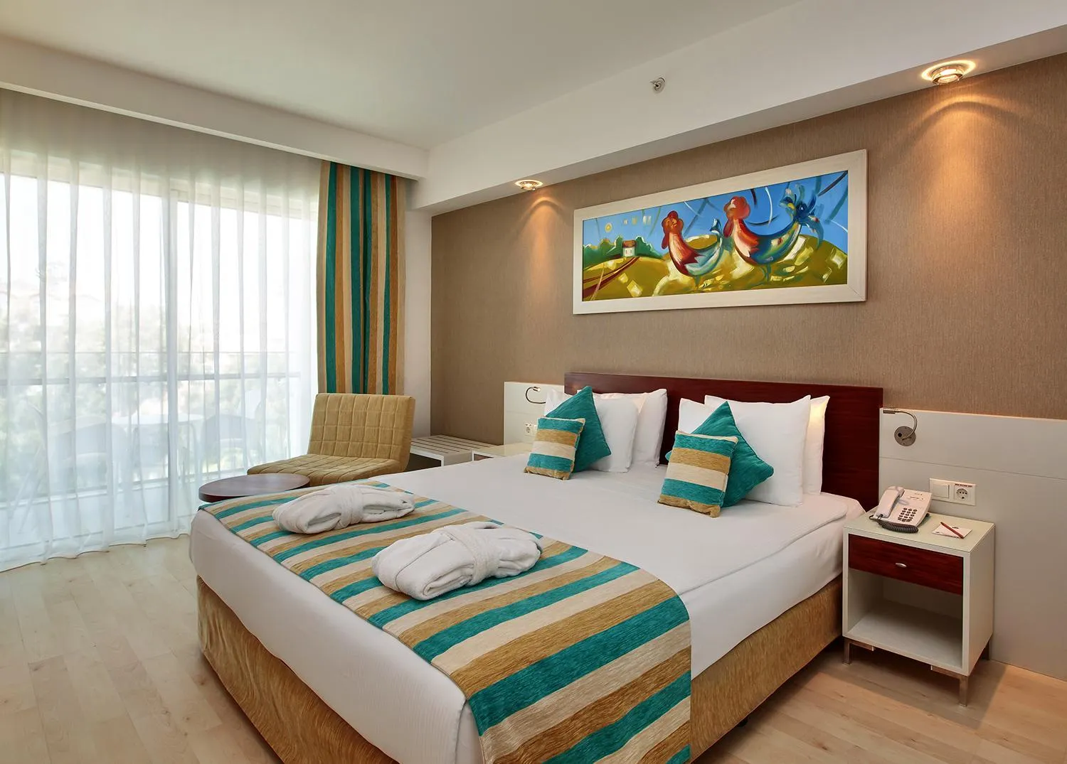Other, Bed in Sunis Evren Beach Resort Hotel & Spa