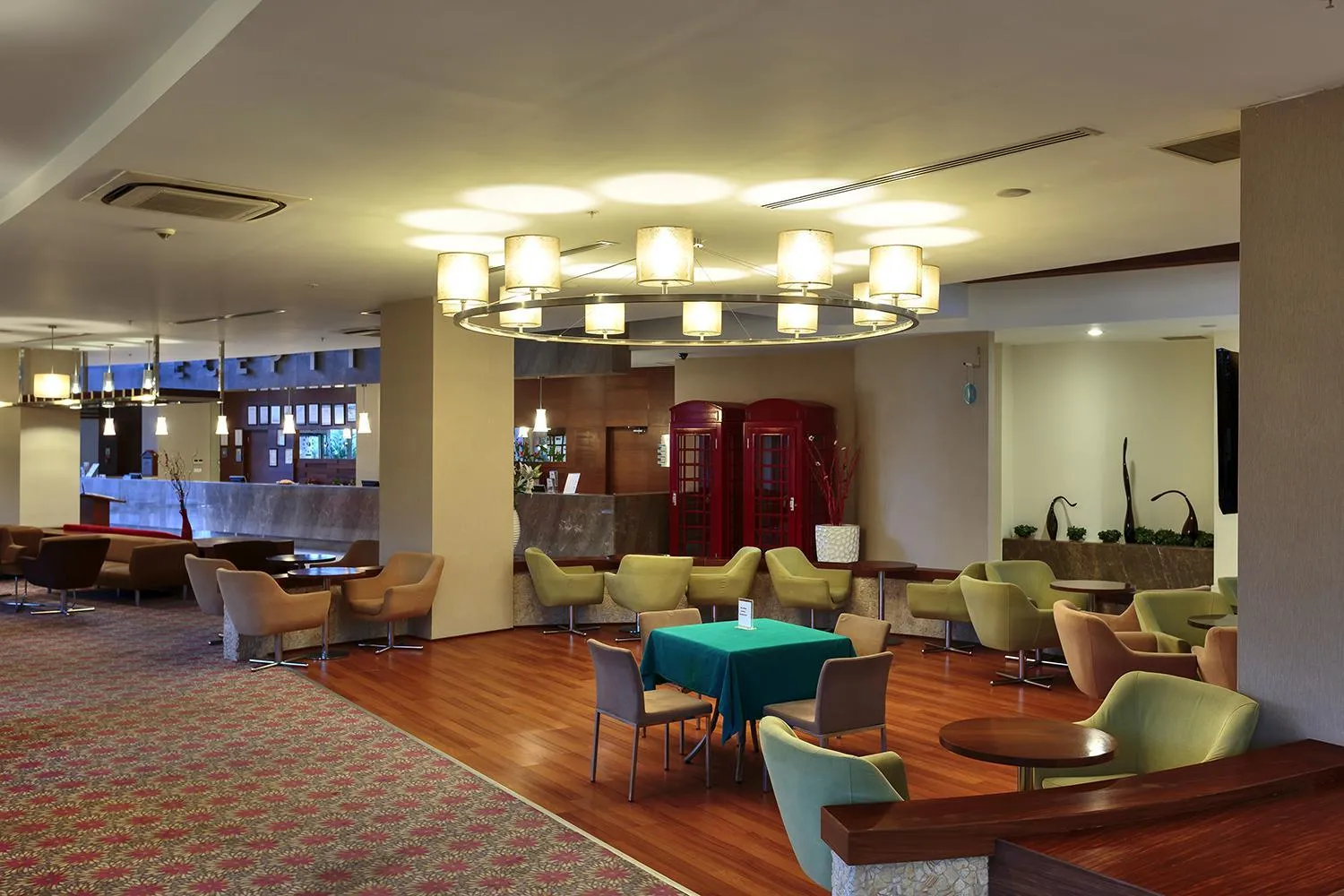 Lobby or reception in Sunis Evren Beach Resort Hotel & Spa