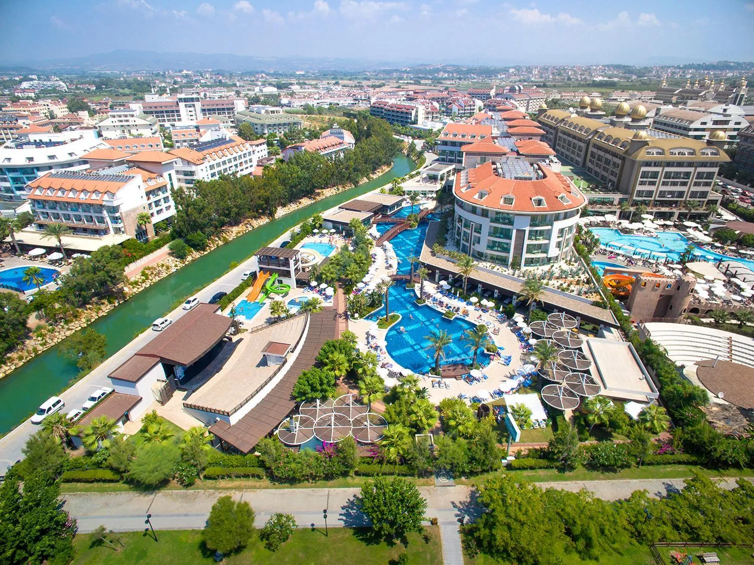 Bird's eye view in Sunis Evren Beach Resort Hotel & Spa