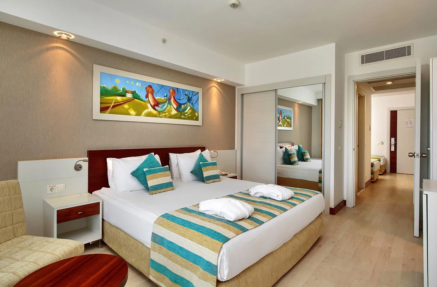 Other, Bed in Sunis Evren Beach Resort Hotel & Spa