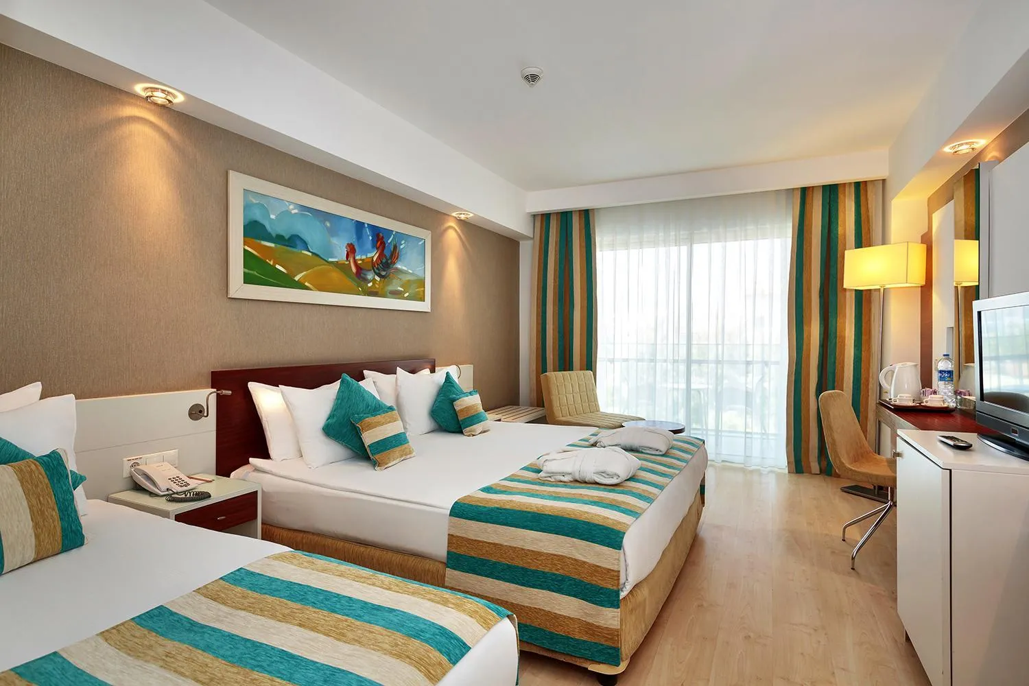 Other, Bed in Sunis Evren Beach Resort Hotel & Spa