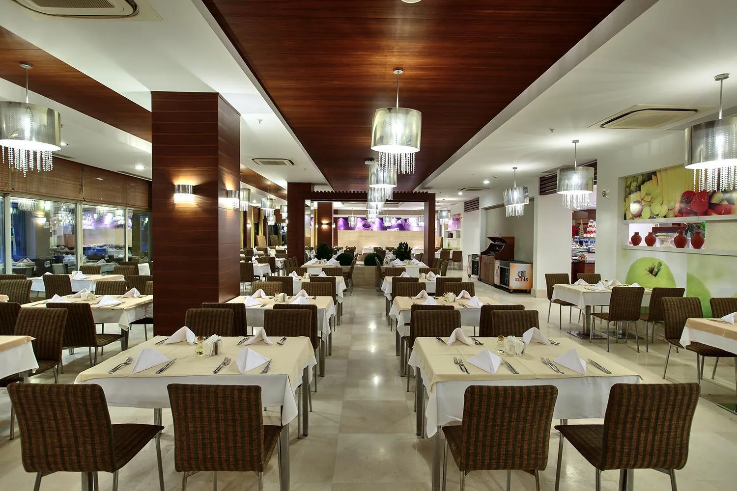 Restaurant/places to eat in Sunis Evren Beach Resort Hotel & Spa