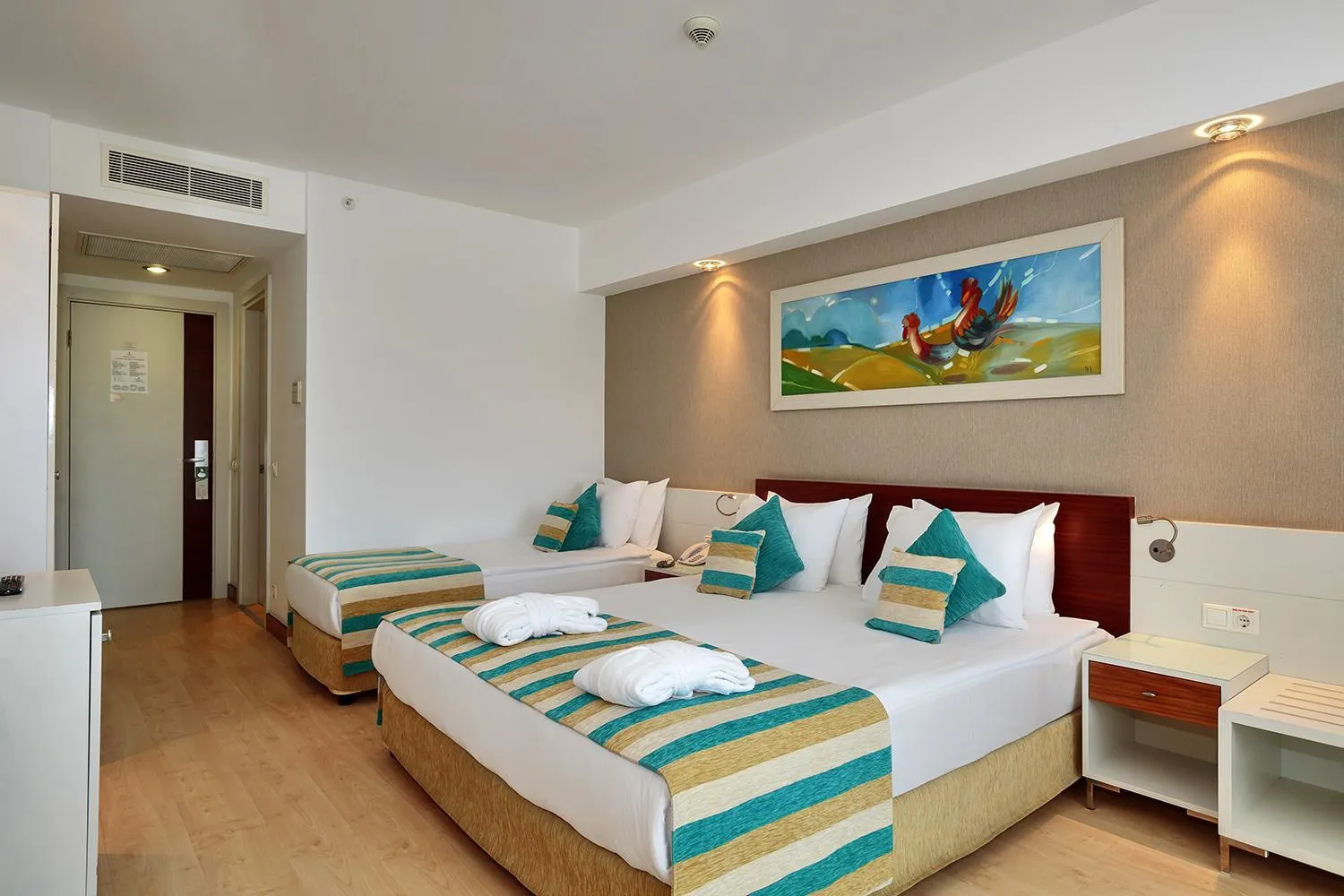 Other, Bed in Sunis Evren Beach Resort Hotel & Spa