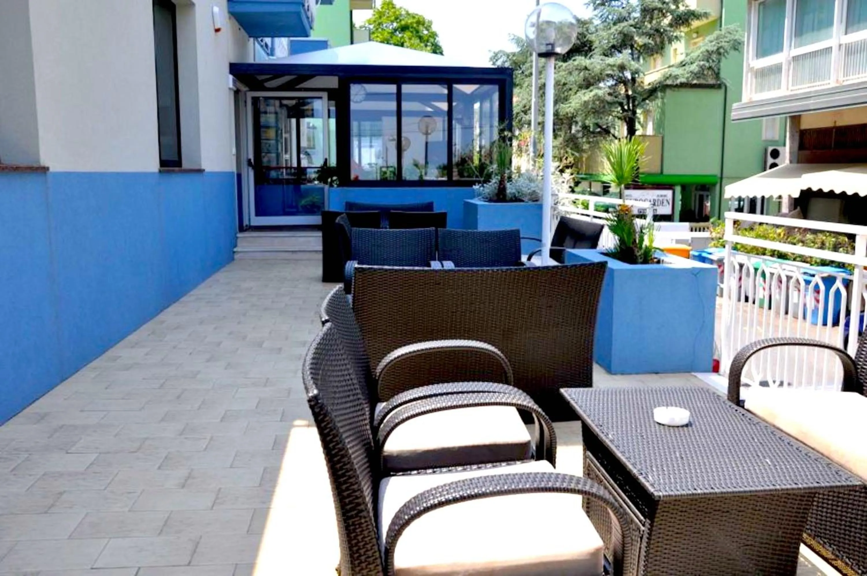 Balcony/Terrace in Hotel Diamond