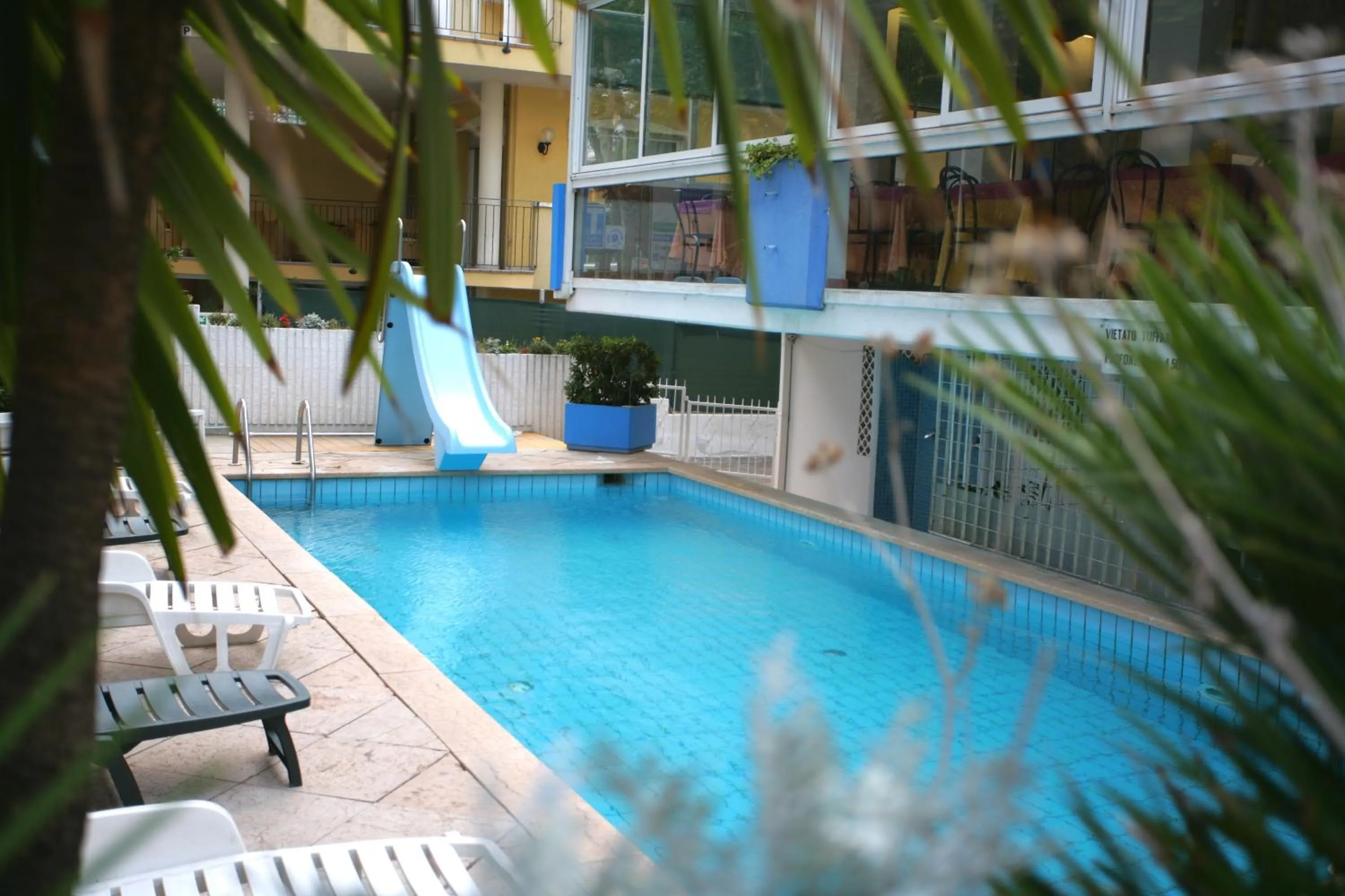 On site in Hotel Diamond