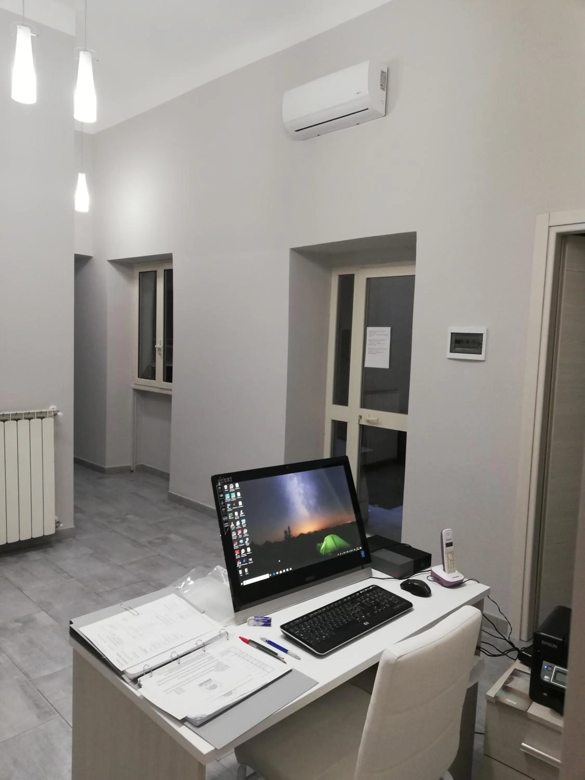 Communal lounge/ TV room in Garden's Elide