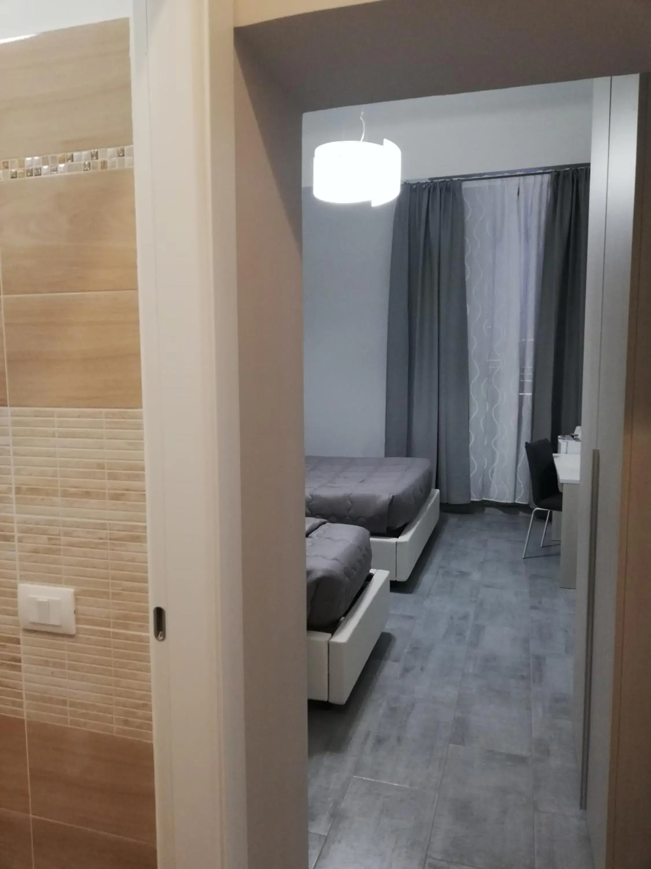 Bed in Garden's Elide Bed in Garden's Elide