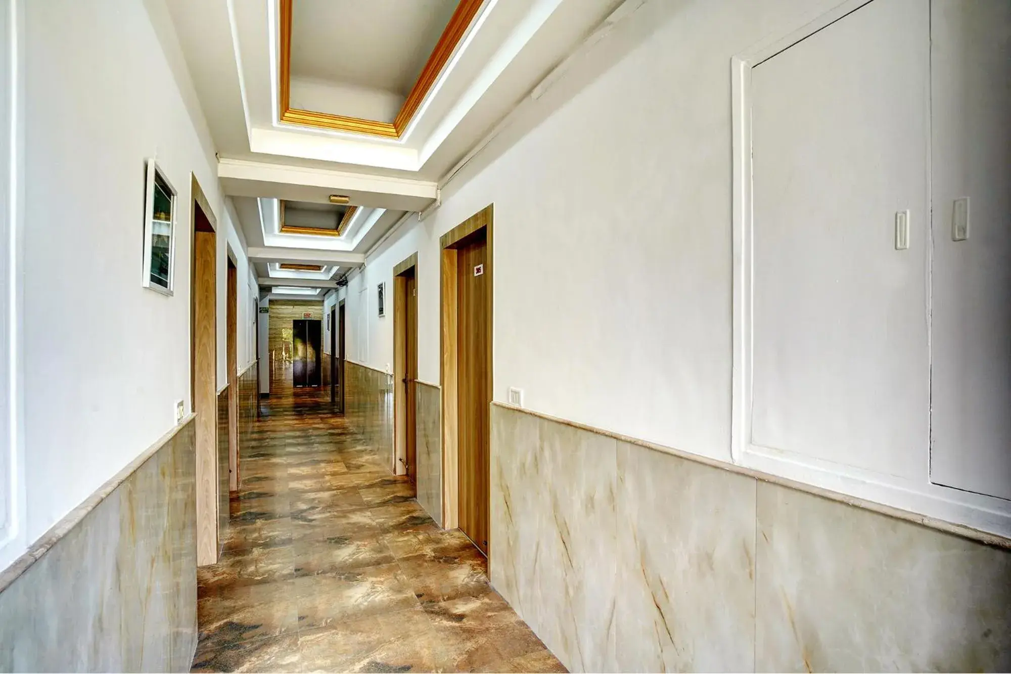 Lobby or reception in FabHotel Prime The Rivlet Premium - MG Road Lobby or reception in FabHotel Prime The Rivlet Premium - MG Road