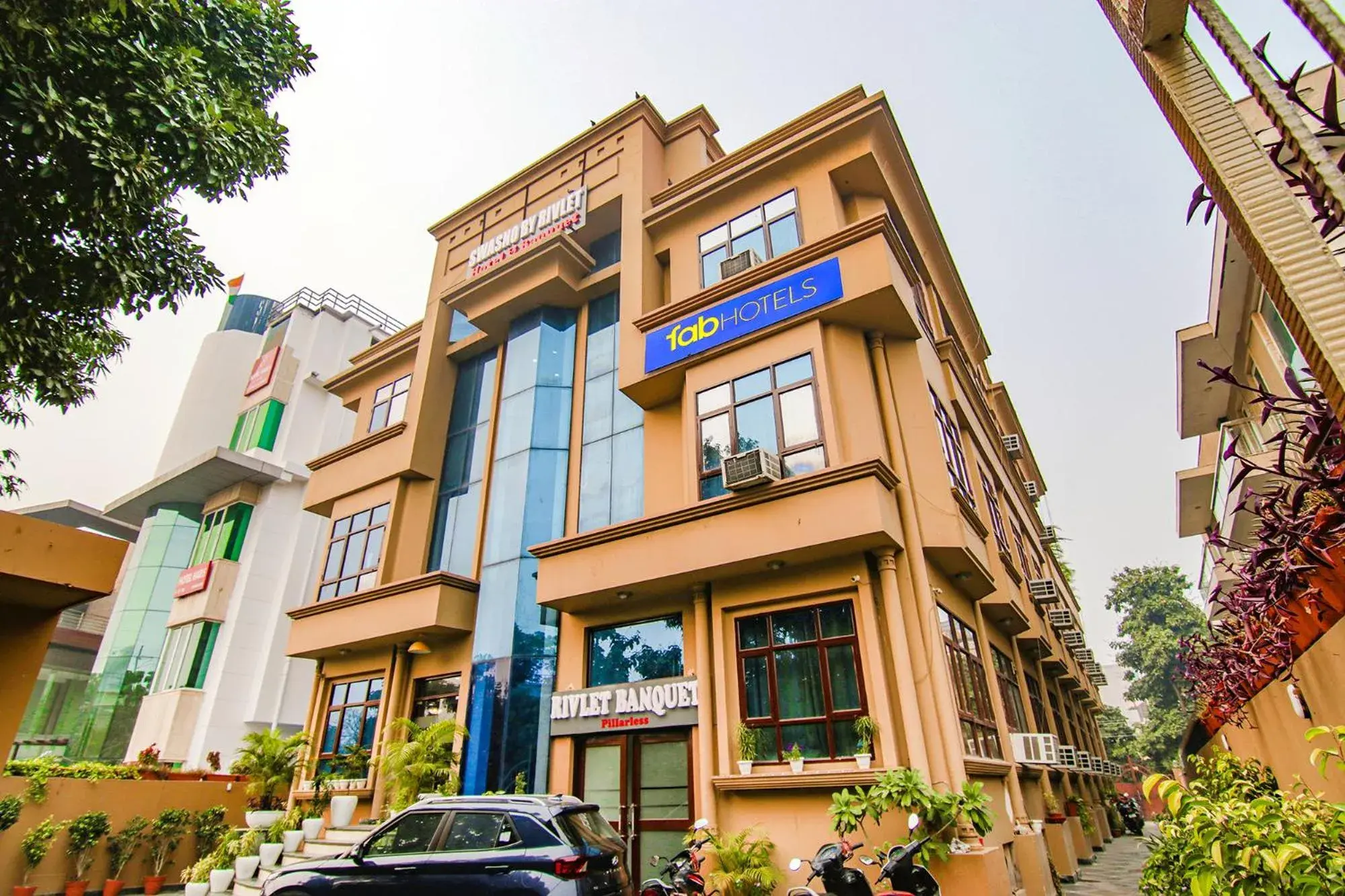 Property building in FabHotel Prime The Rivlet Premium - MG Road Property building in FabHotel Prime The Rivlet Premium - MG Road