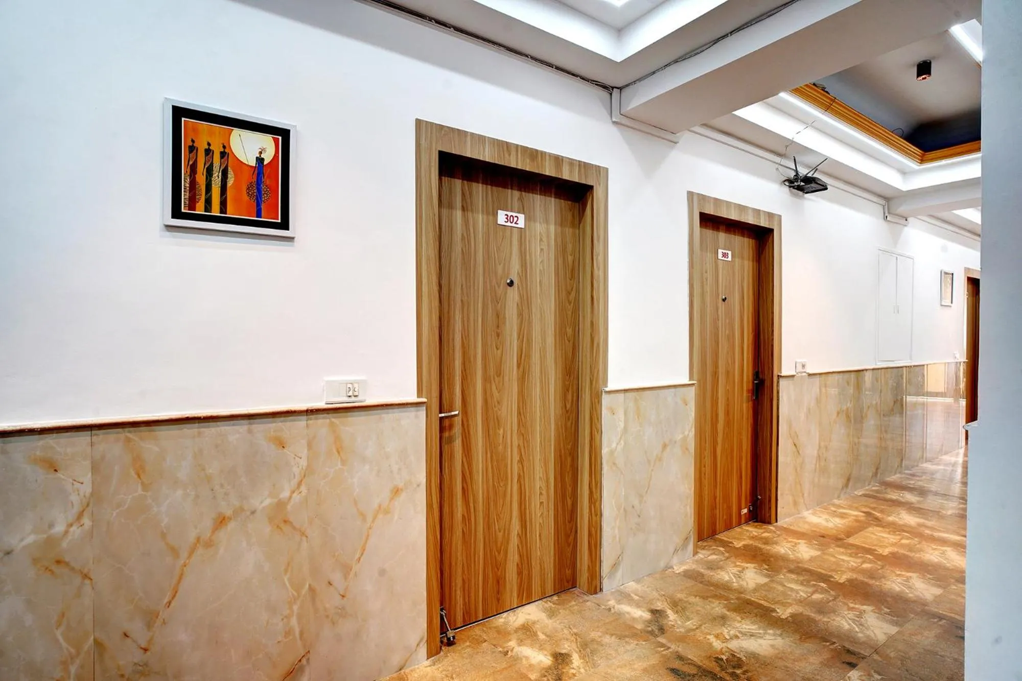 Lobby or reception in FabHotel Prime The Rivlet - MG Road & Sikanderpur Metro
