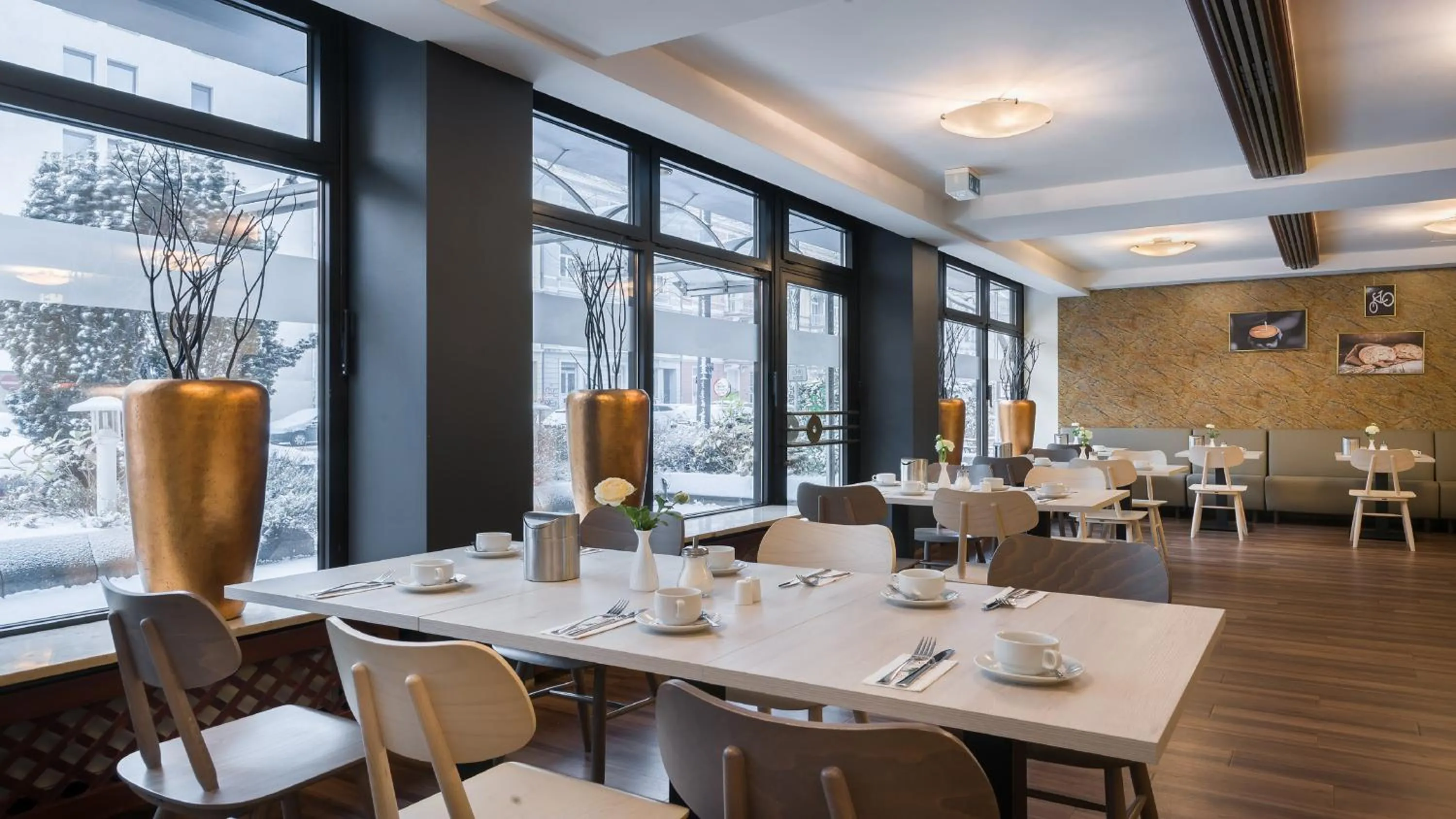 Breakfast in Garner Hotel Frankfurt - Palmengarten by IHG