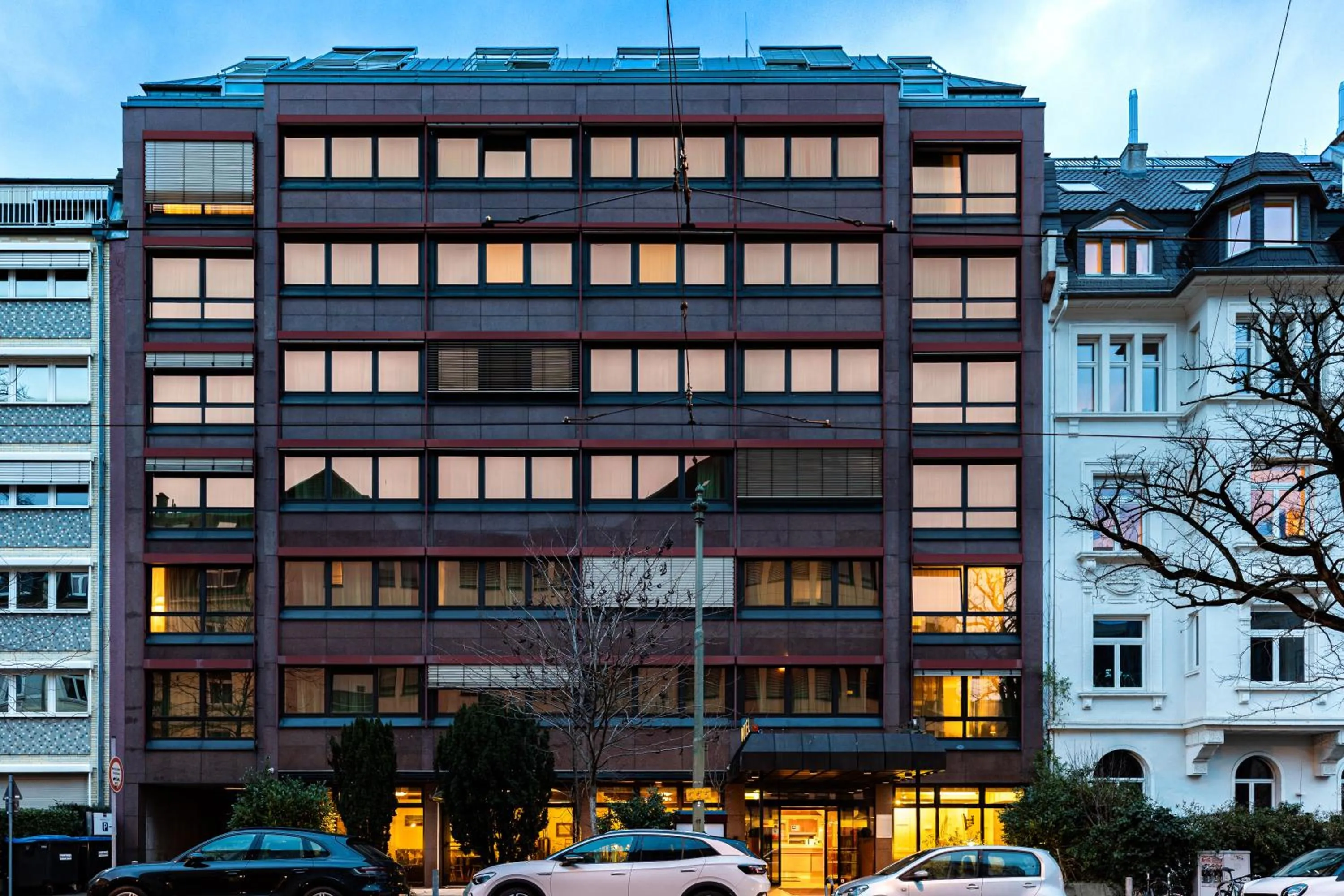Facade/entrance in Novum Hotel Imperial Frankfurt Messe