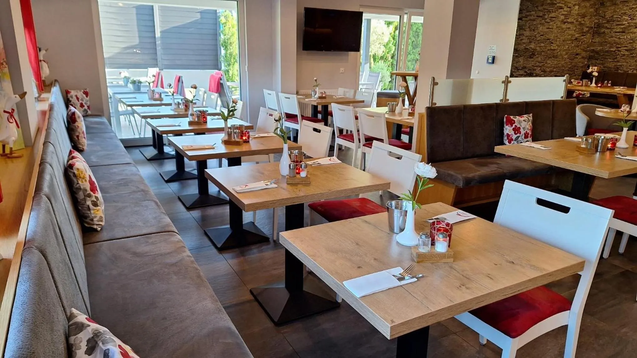 Restaurant/places to eat in Hotel Hohenloher Tor