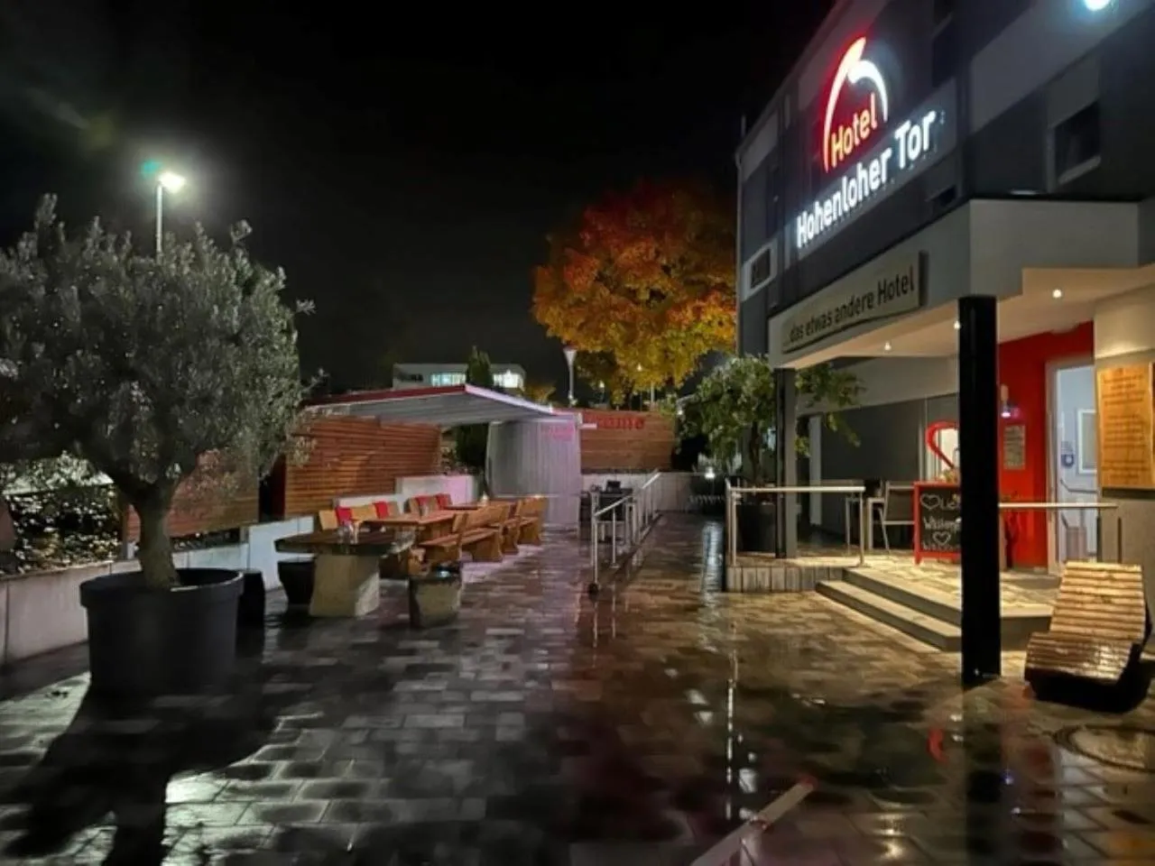 Property building in Hotel Hohenloher Tor