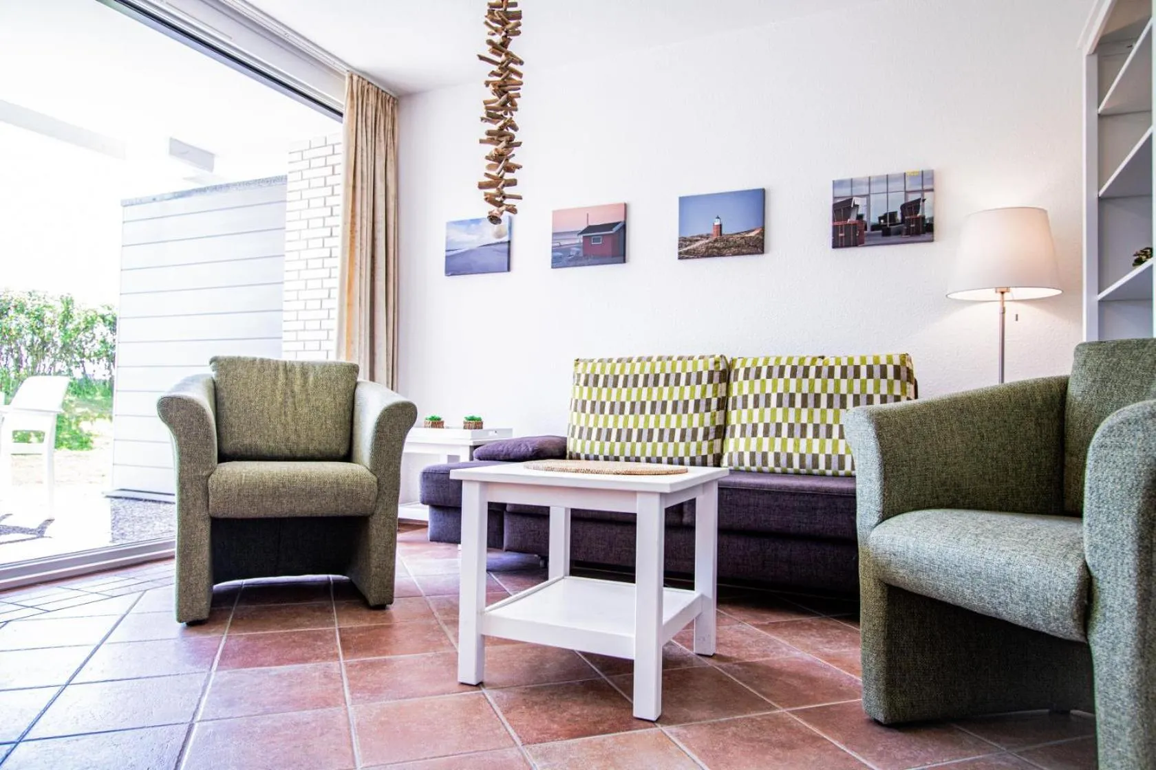Living room in Ahrendt - Seestern