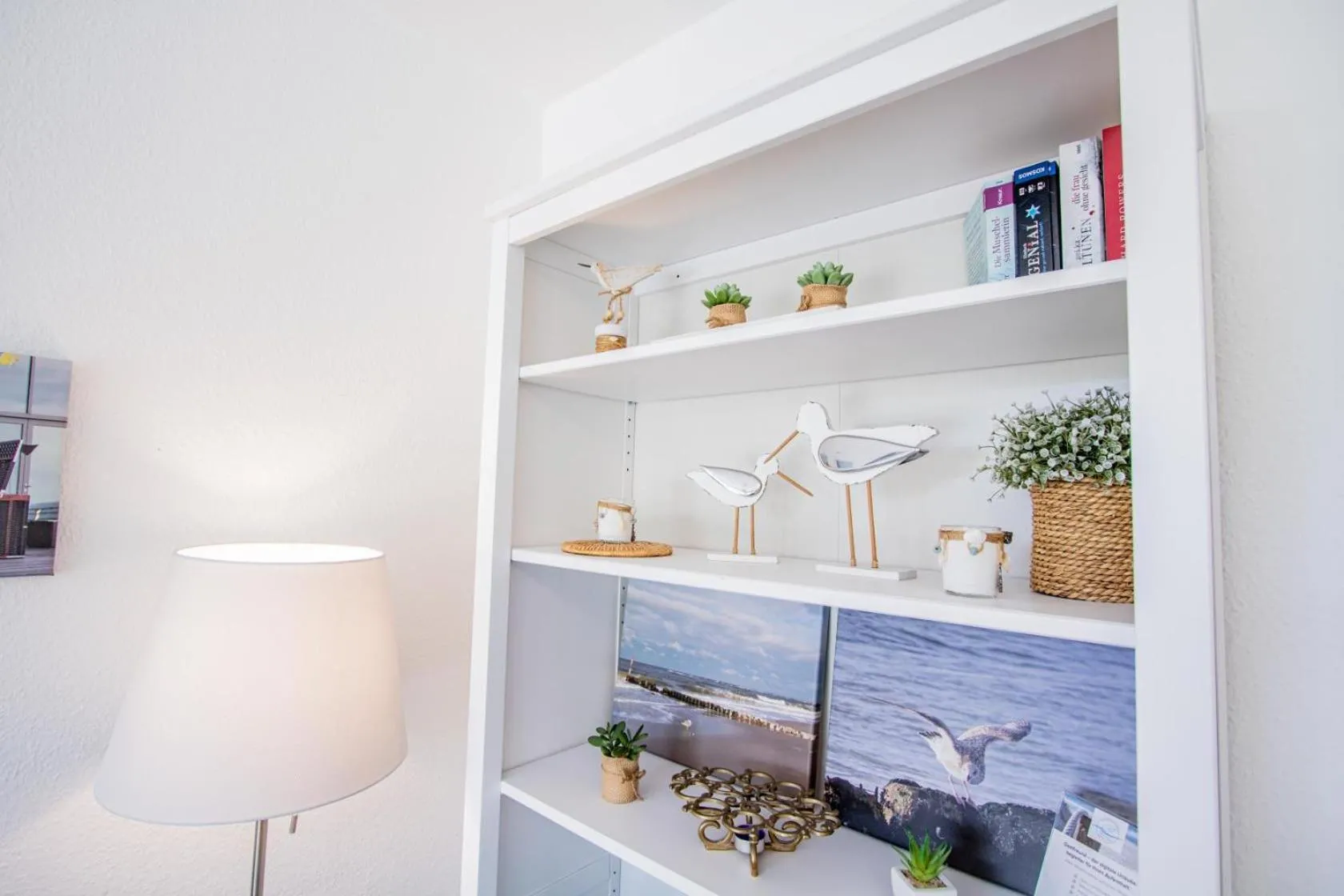 Living room in Ahrendt - Seestern