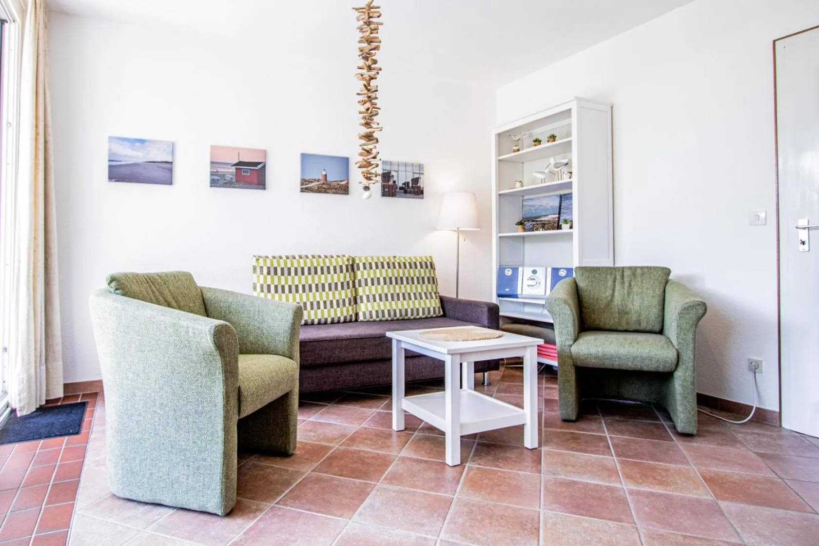 Living room in Ahrendt - Seestern