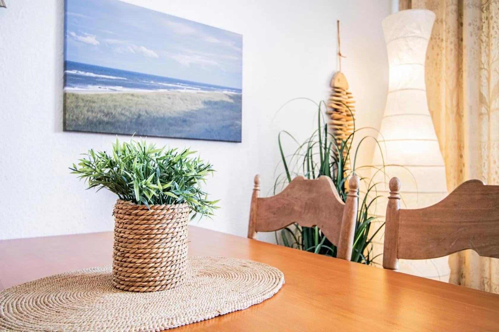 Living room in Ahrendt - Seestern