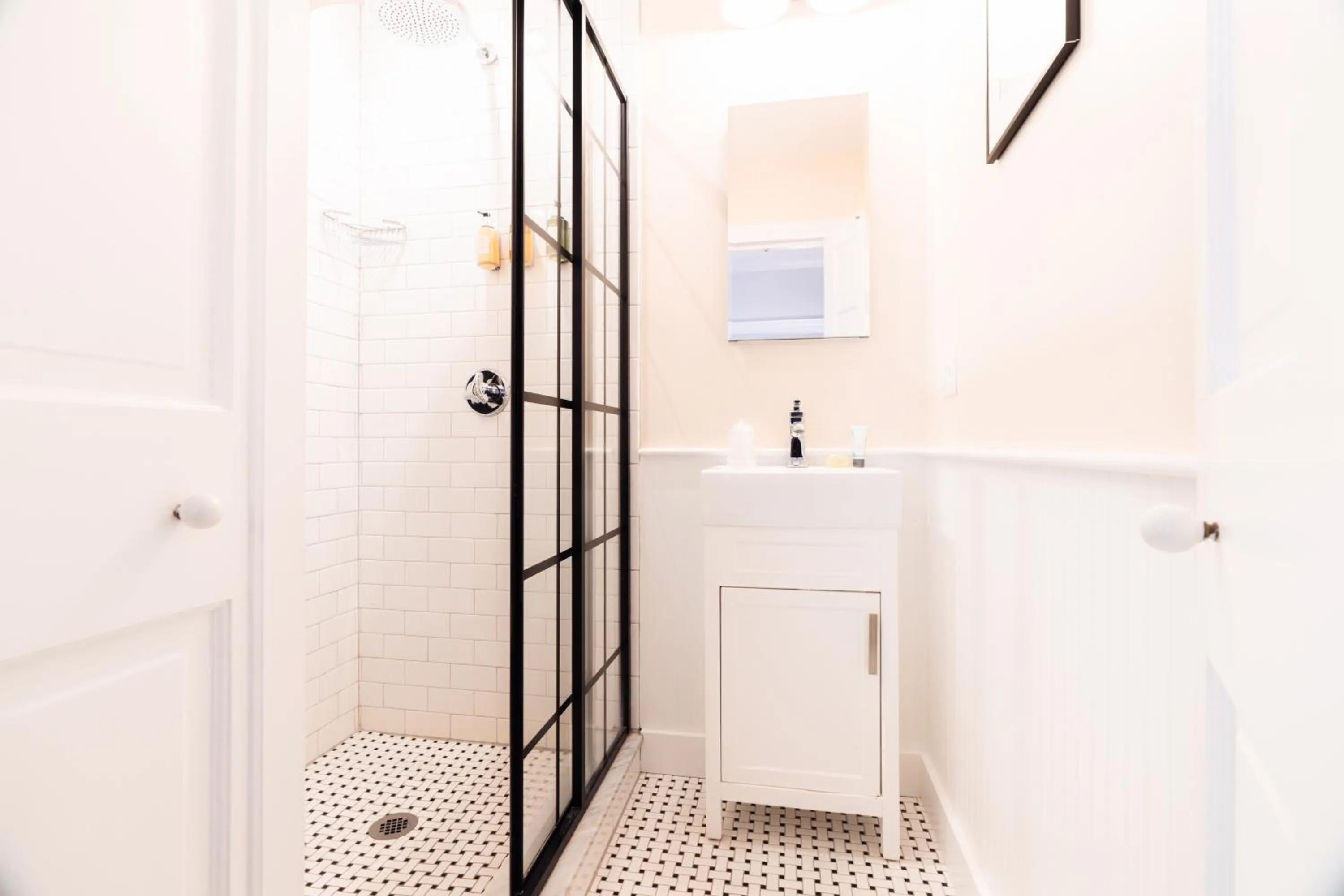 Bathroom in Ellery Hotel Provincetown