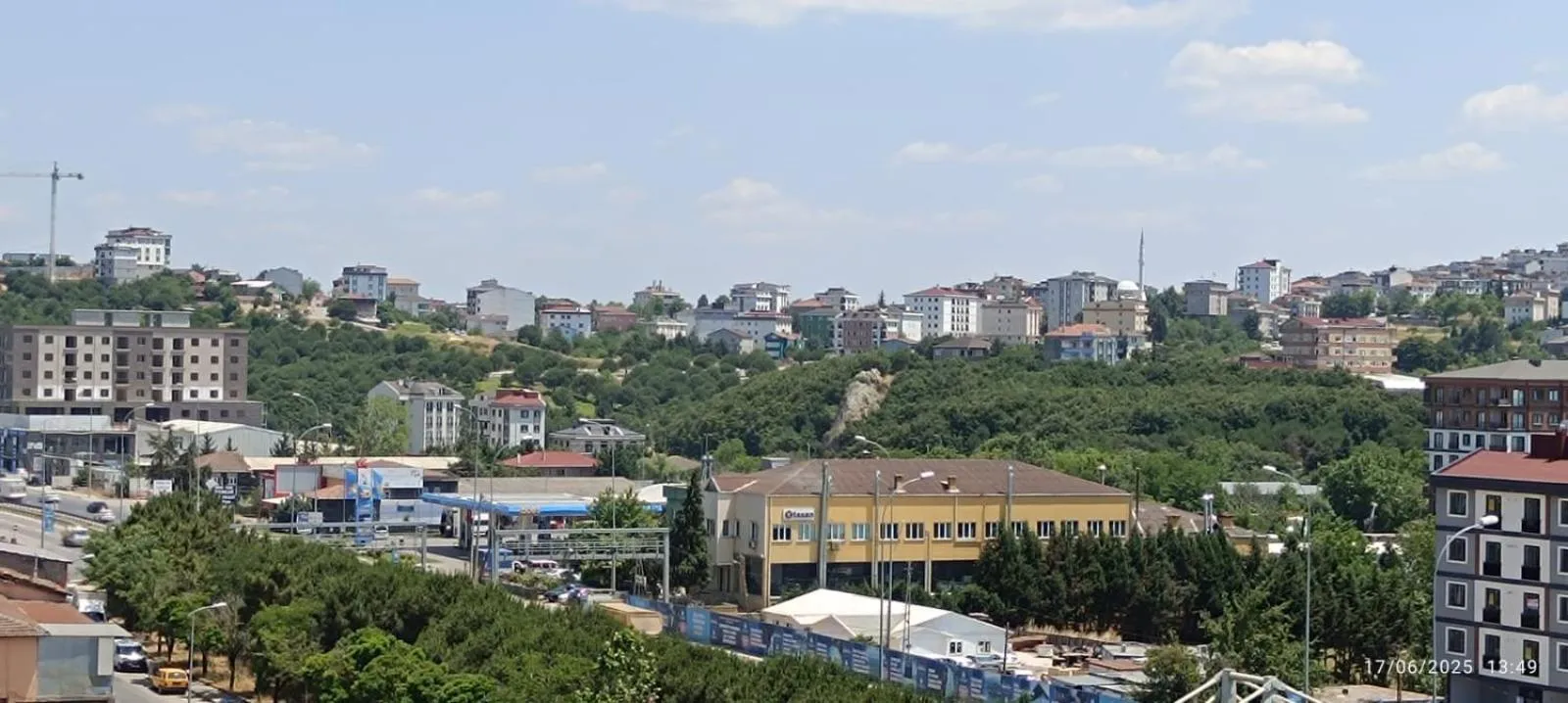 View (from property/room) in Zin D Home Otel Alemdağ