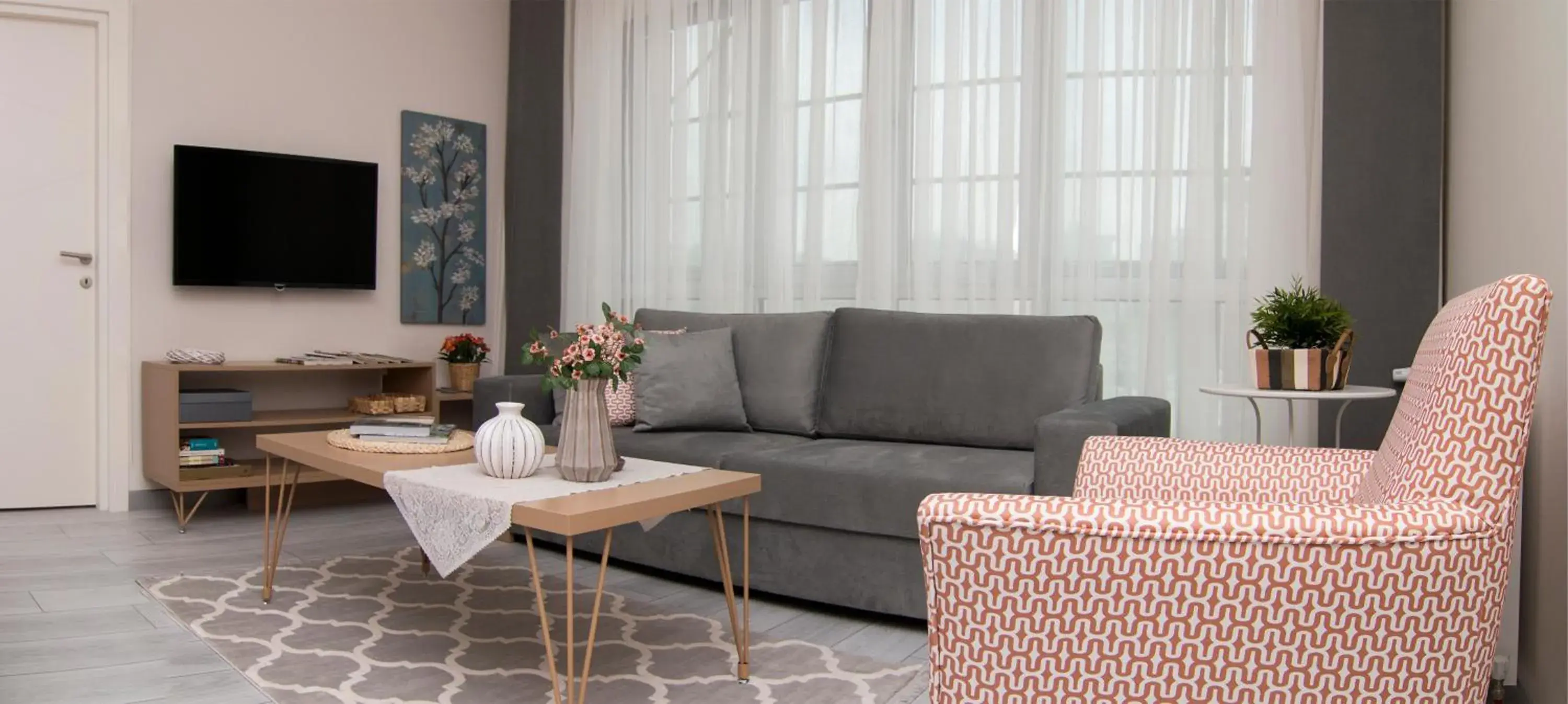 Living room in Zin D Home Otel Alemdağ Living room in Zin D Home Otel Alemdağ