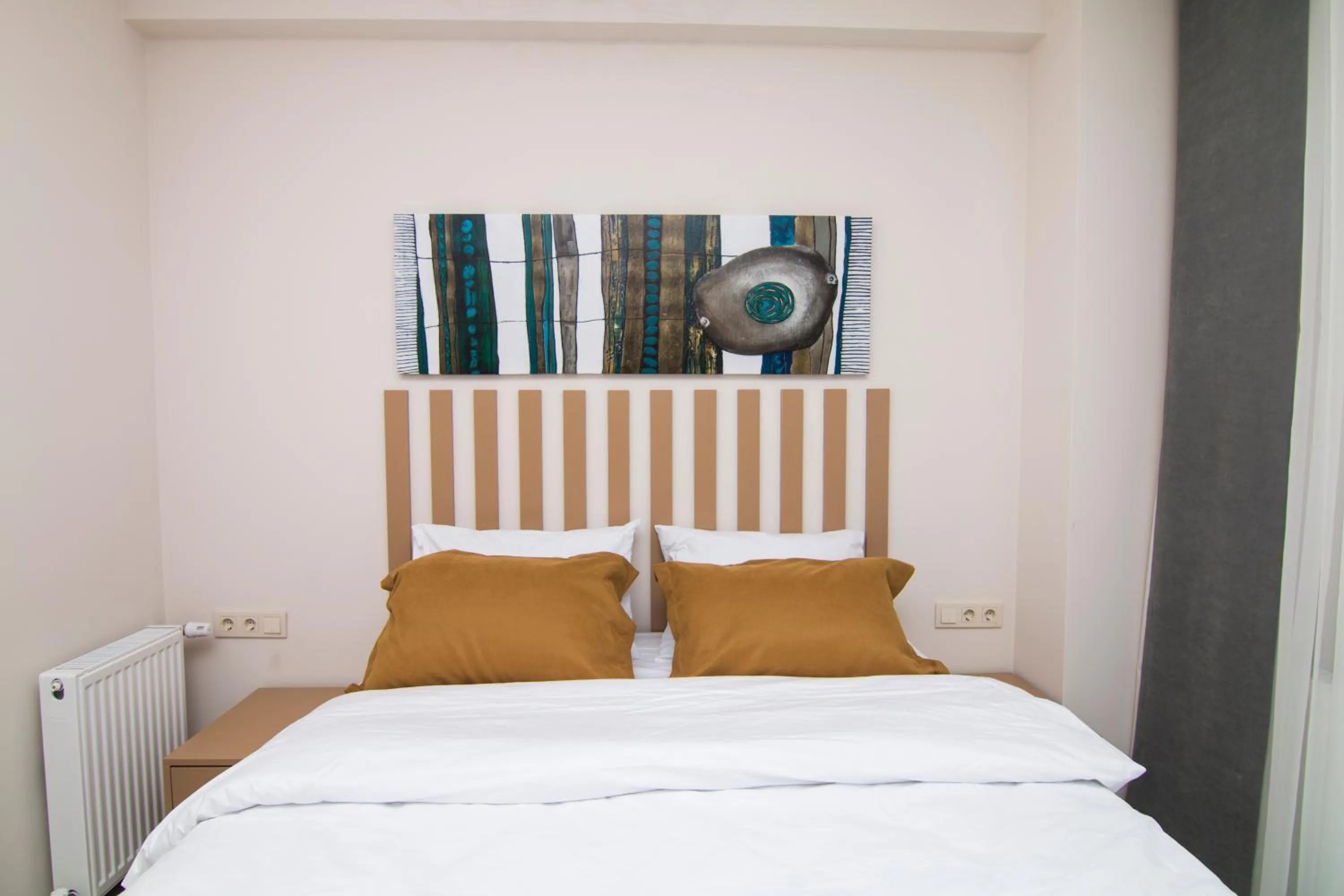 Bed in Zin D Home Otel Alemdağ