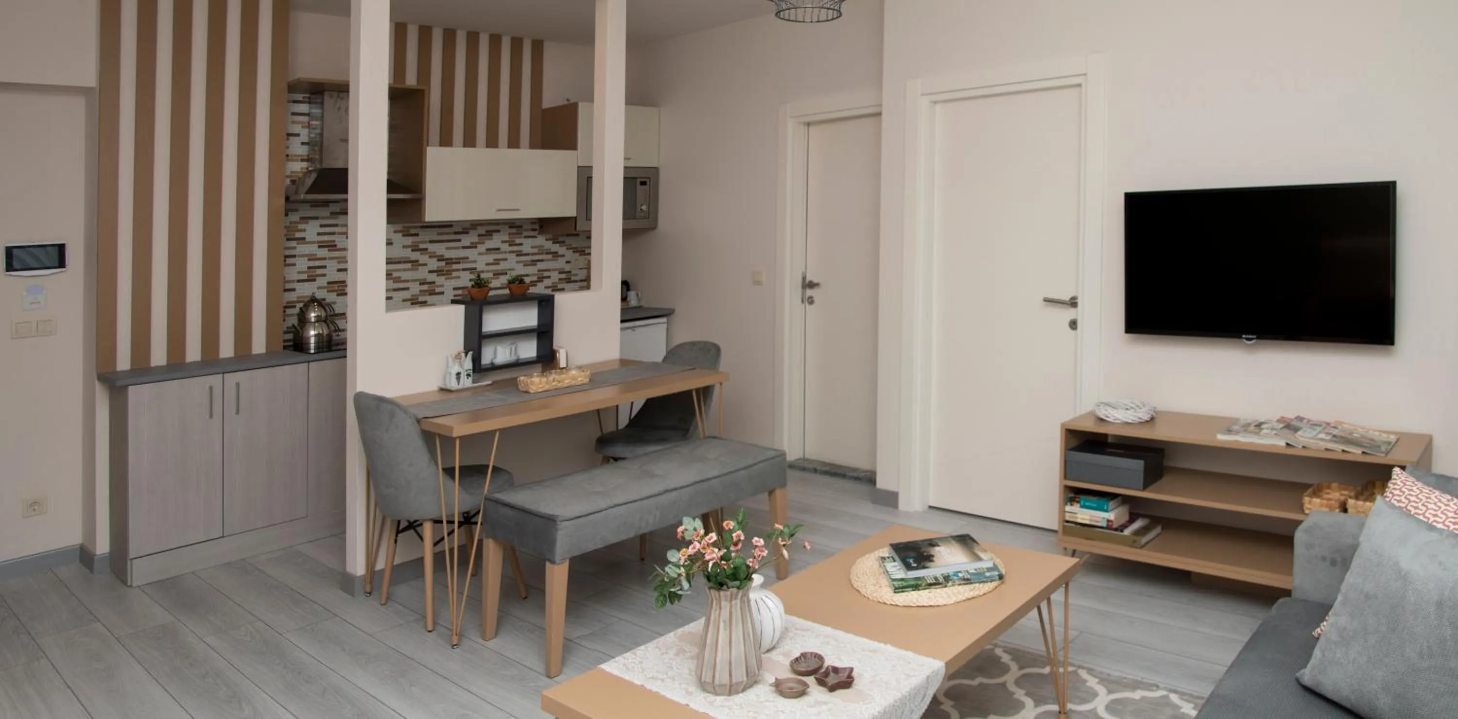 Living room in Zin D Home Otel Alemdağ