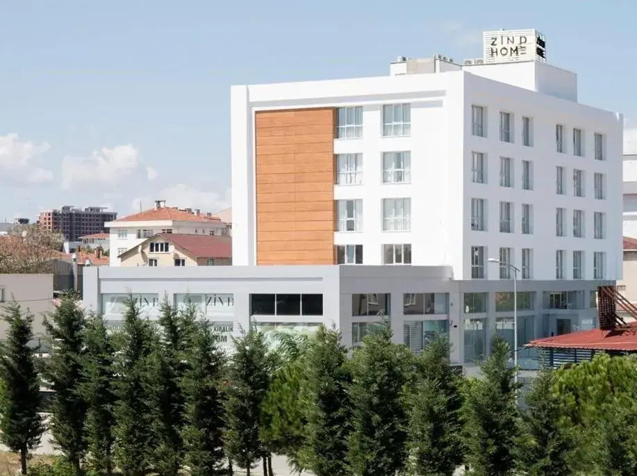 Property building in Zin D Home Otel Alemdağ Property building in Zin D Home Otel Alemdağ
