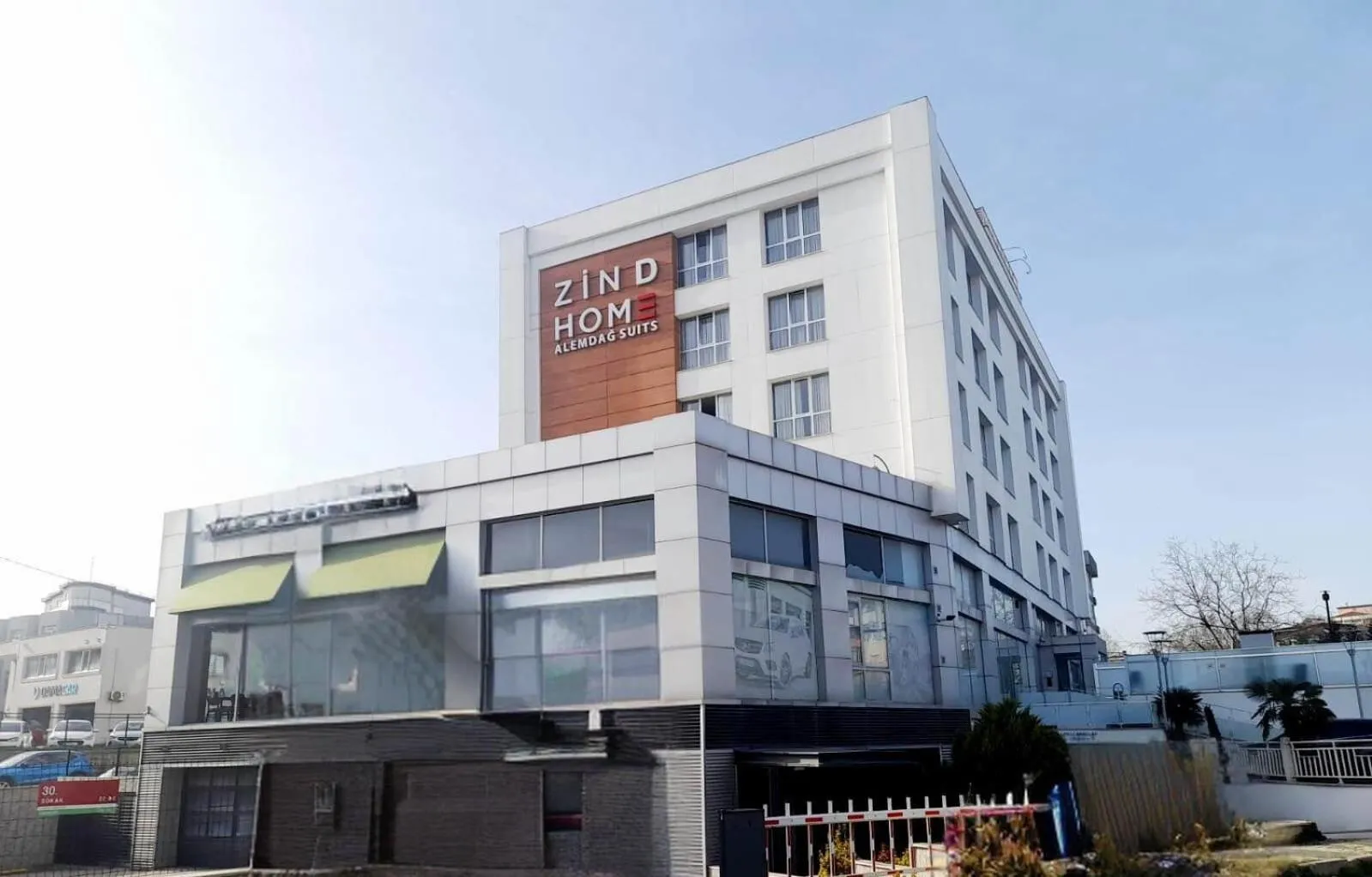 Property building in Zin D Home Otel Alemdağ