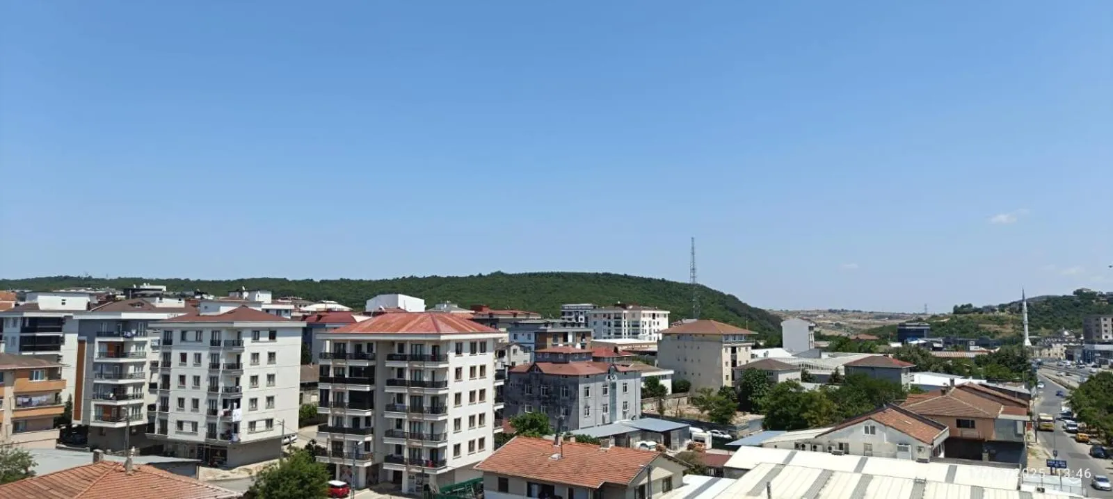 City view in Zin D Home Otel Alemdağ