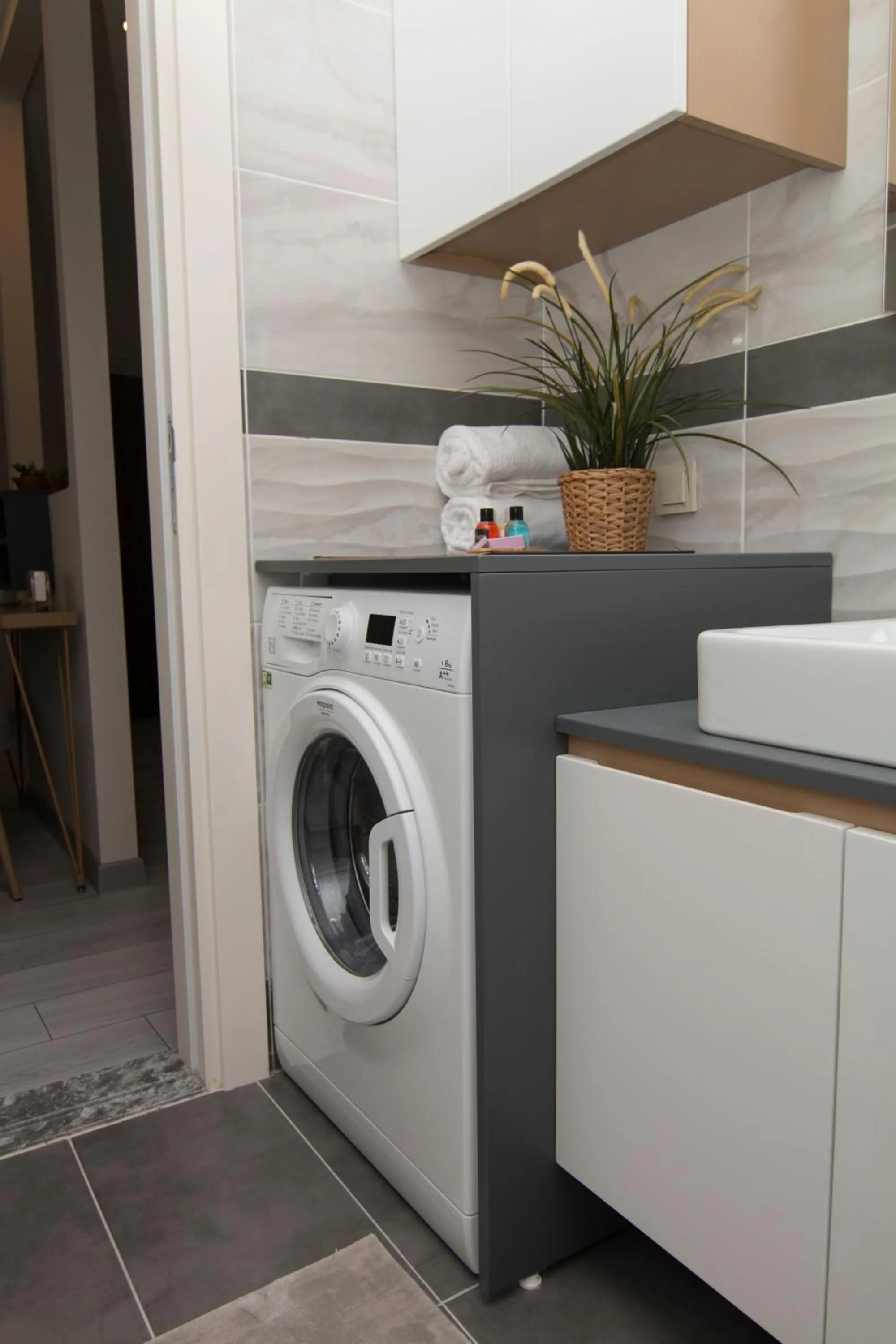 Bathroom in Zin D Home Otel Alemdağ
