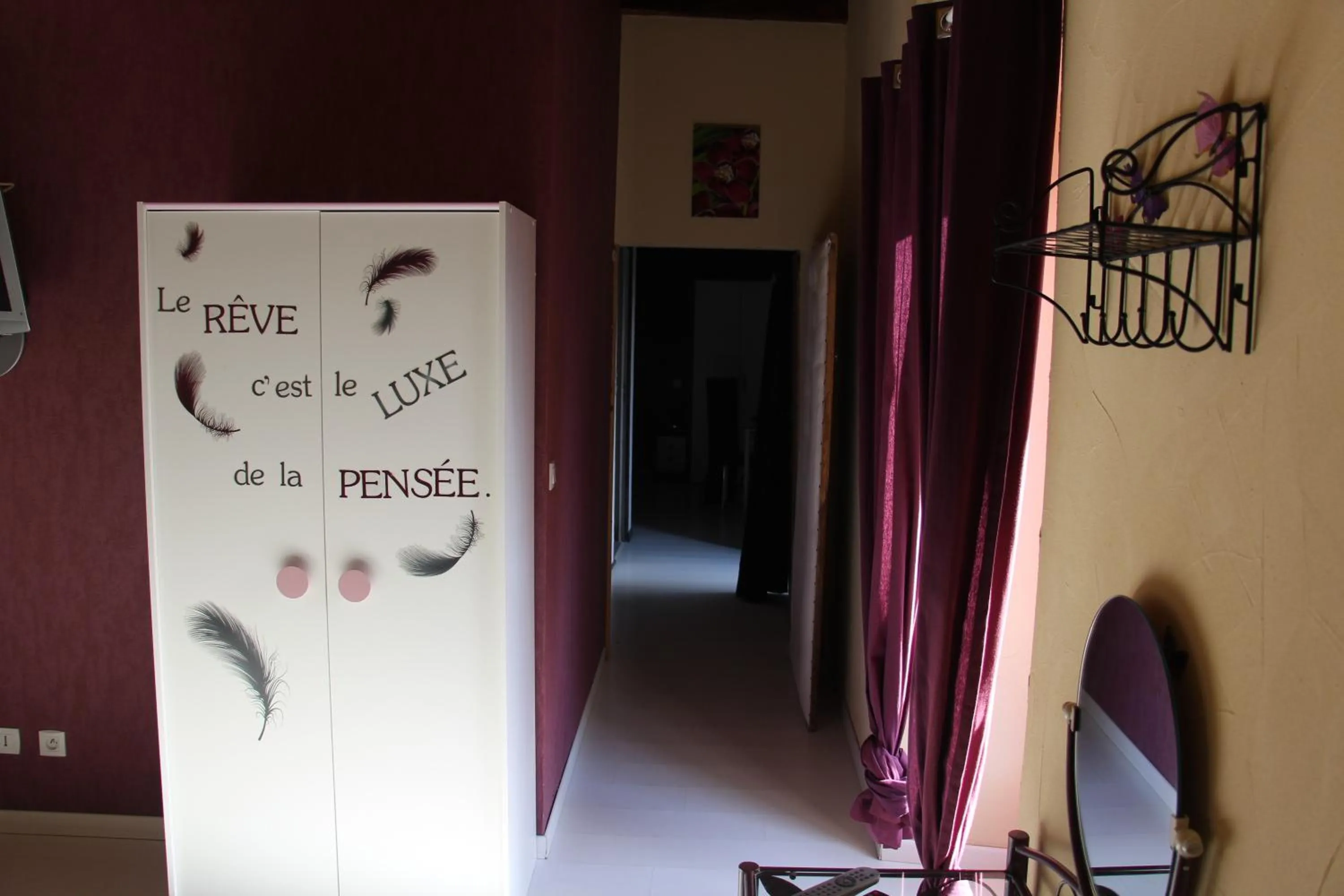 Bedroom in Domaine d'Alcapiès