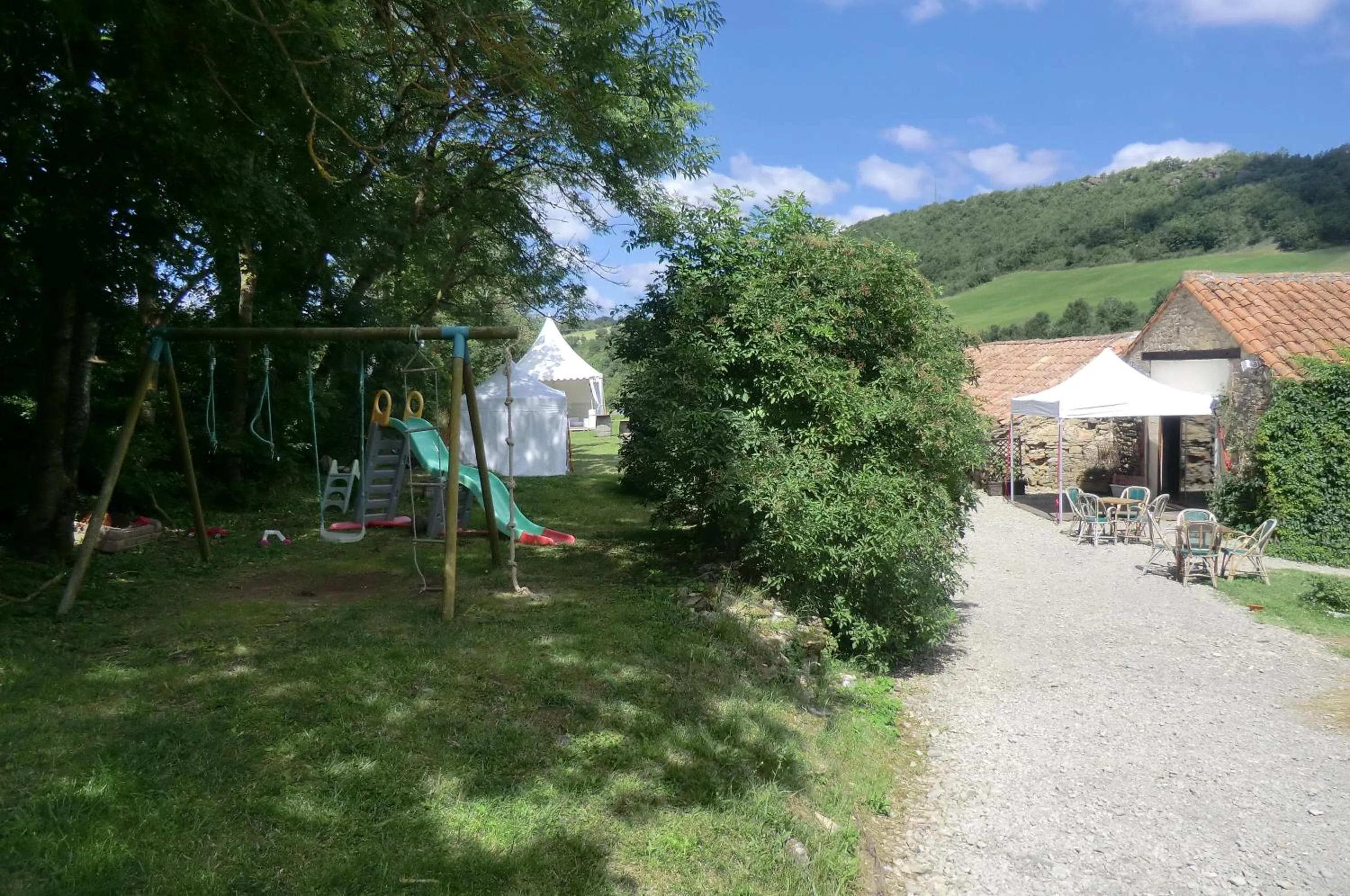 Facade/entrance in Domaine d'Alcapiès